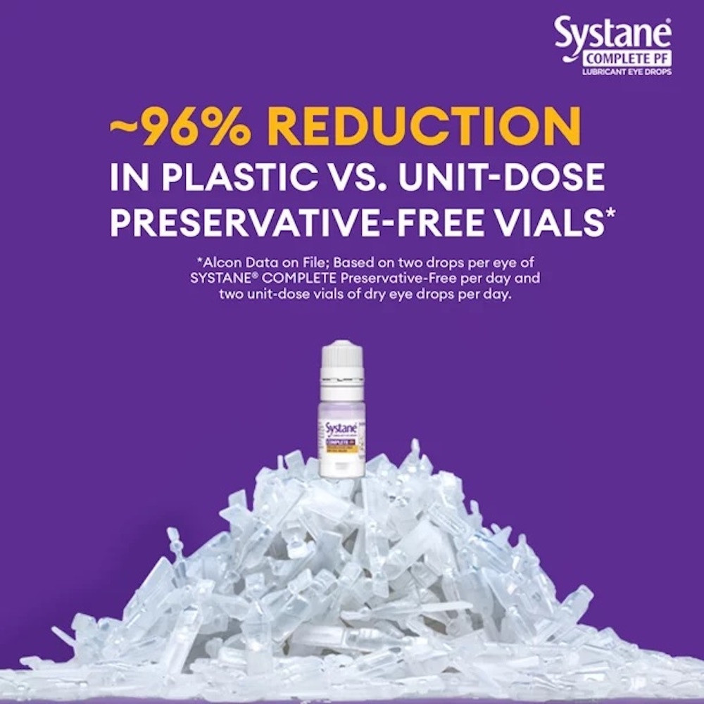 Systane Complete PF Dry Eye Relief Drops