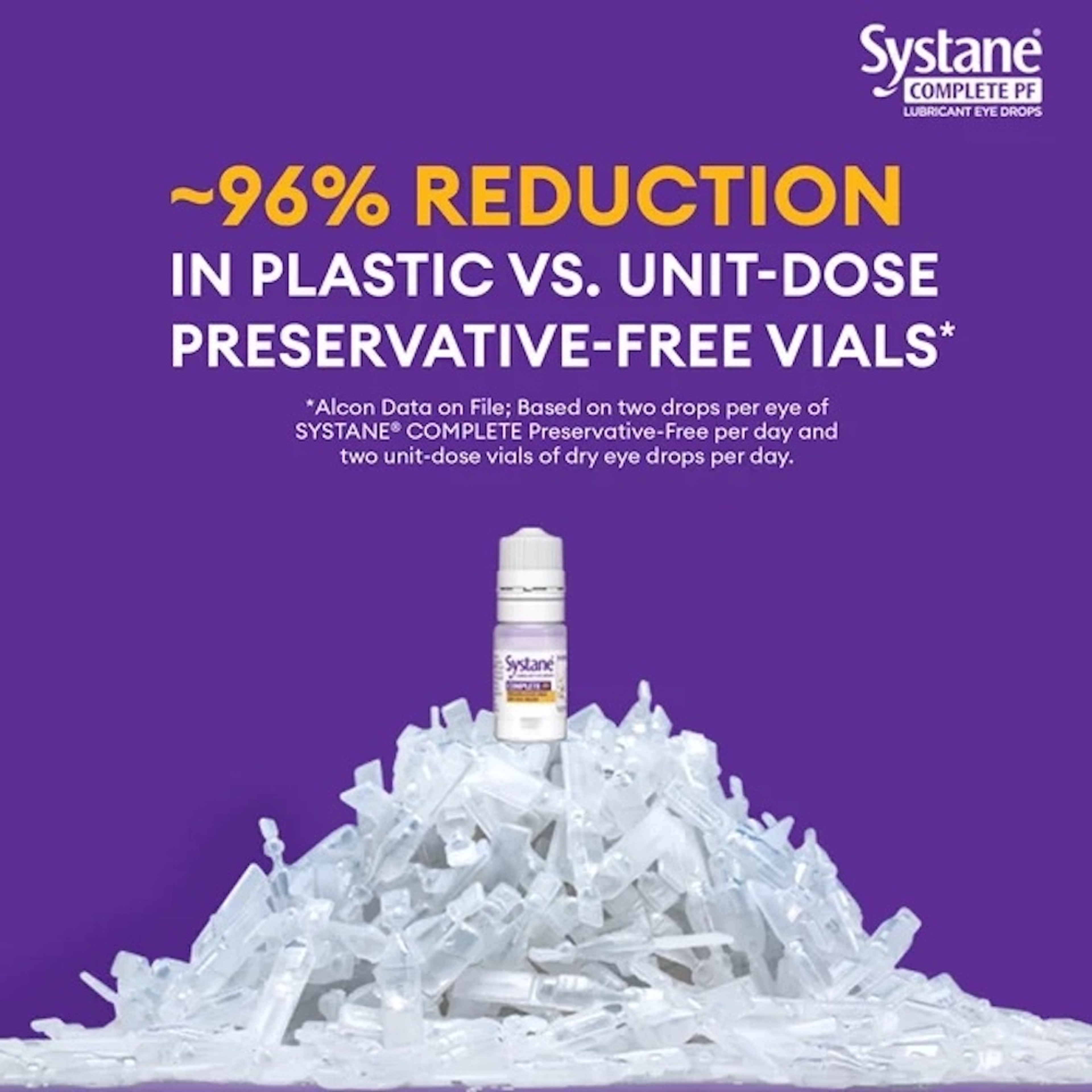 Systane Complete PF Dry Eye Relief Drops