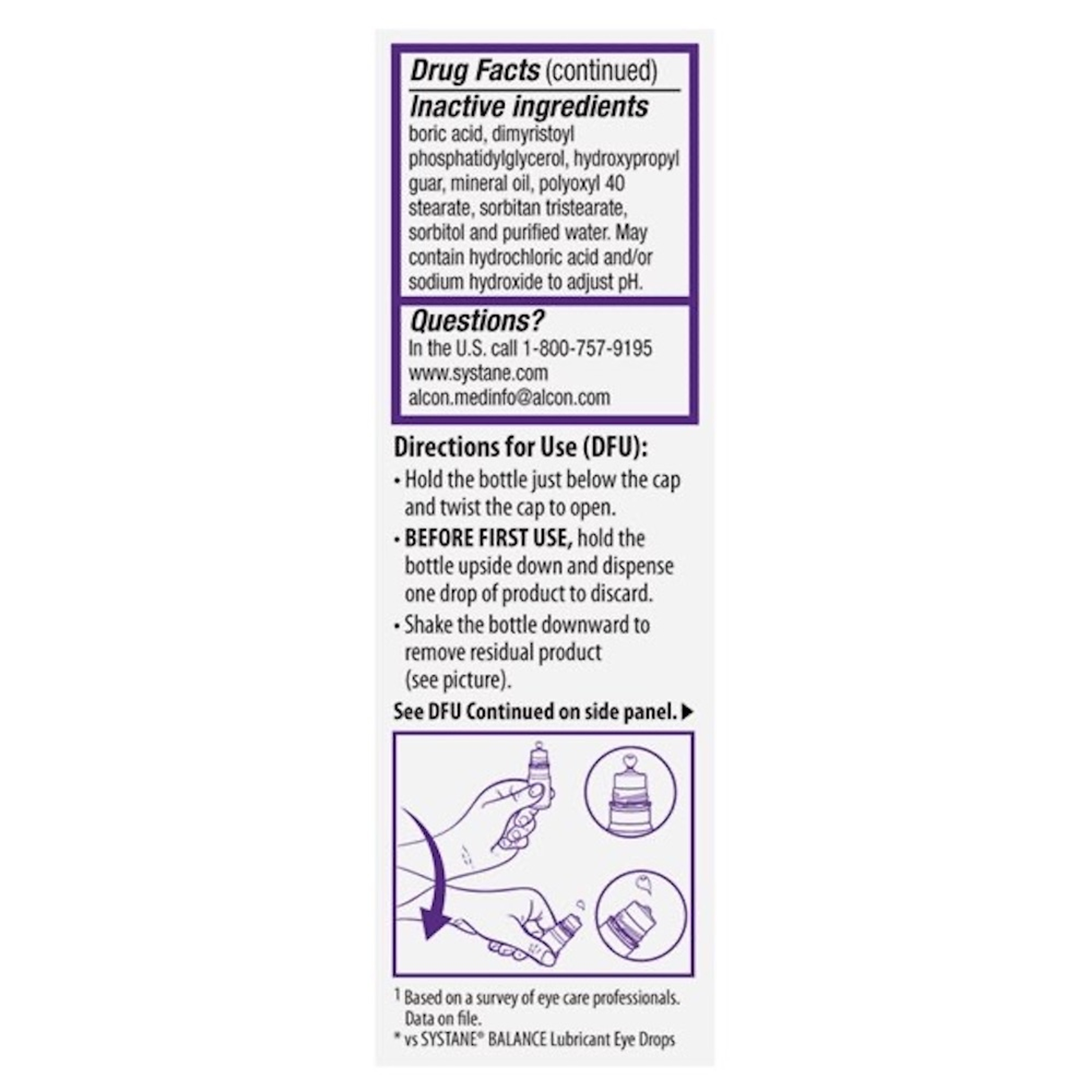 Systane Complete PF Dry Eye Relief Drops