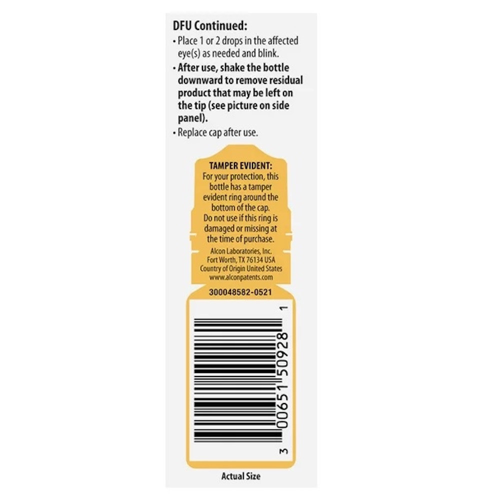 Systane Complete PF Dry Eye Relief Drops