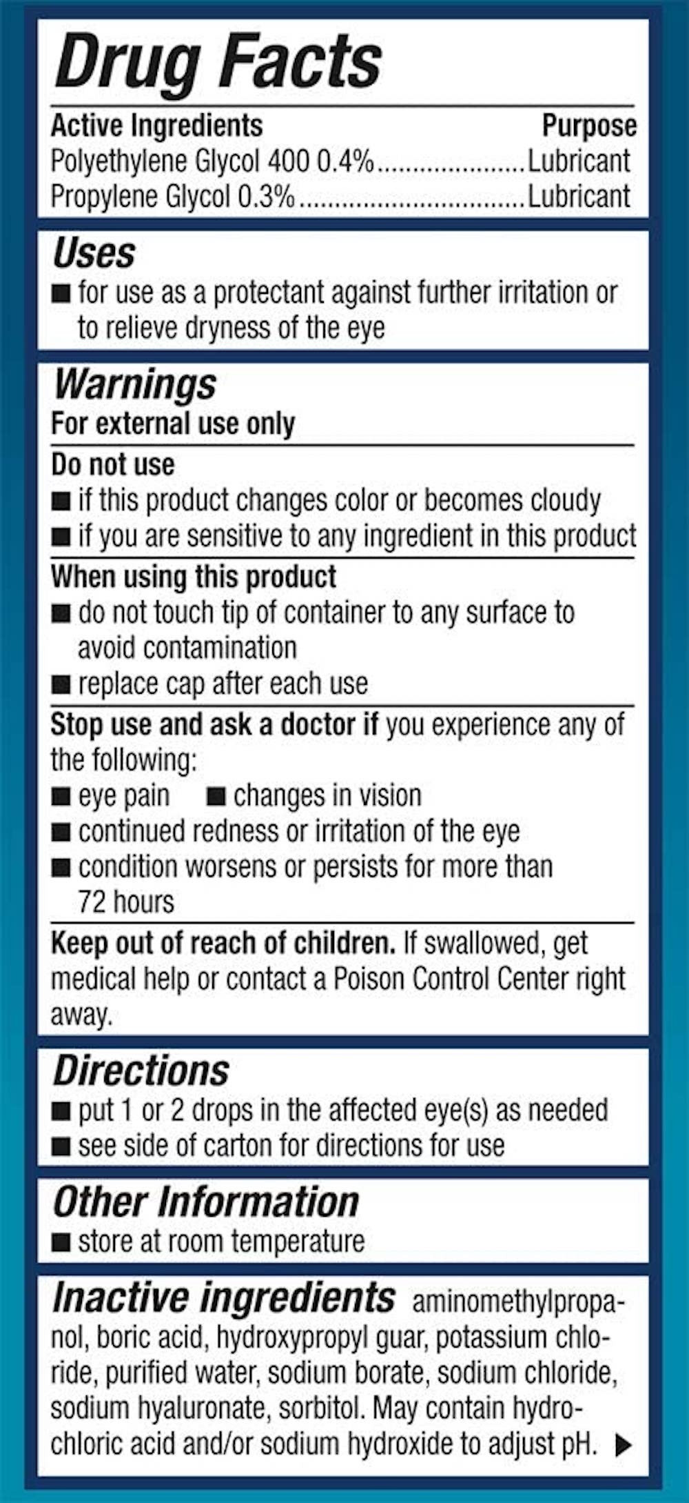 Systane Hydration Multi-Dose PF Eye Drops