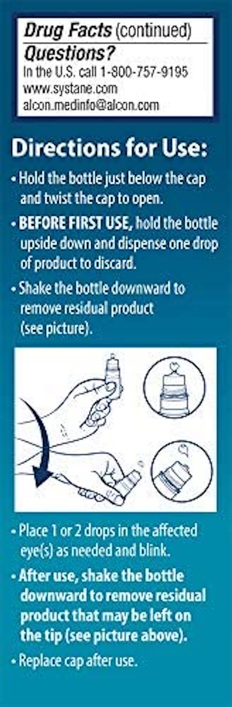 Systane Hydration Multi-Dose PF Eye Drops