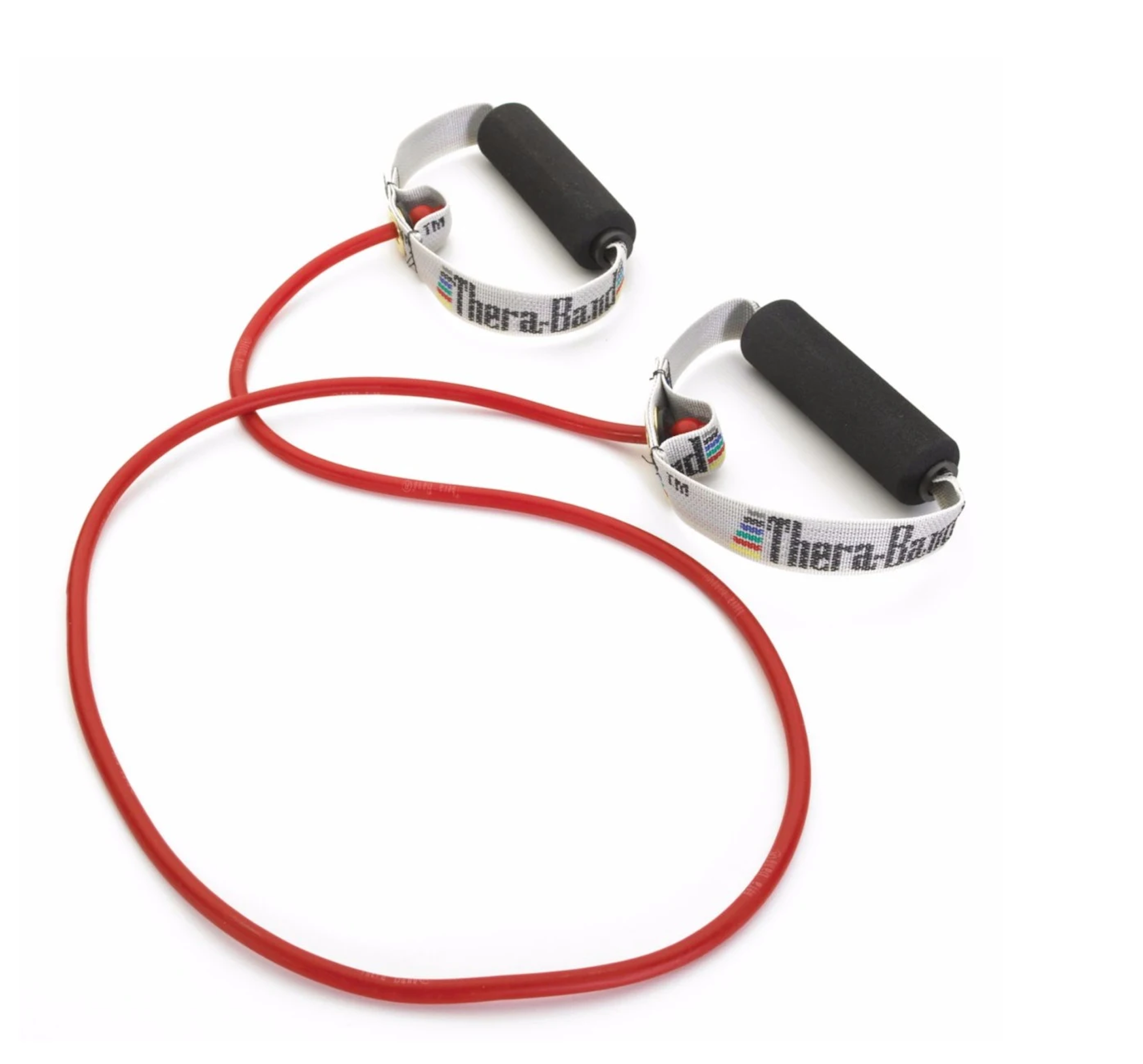 TheraBand Professional Resistance Tubing with Soft-Grip Handles
