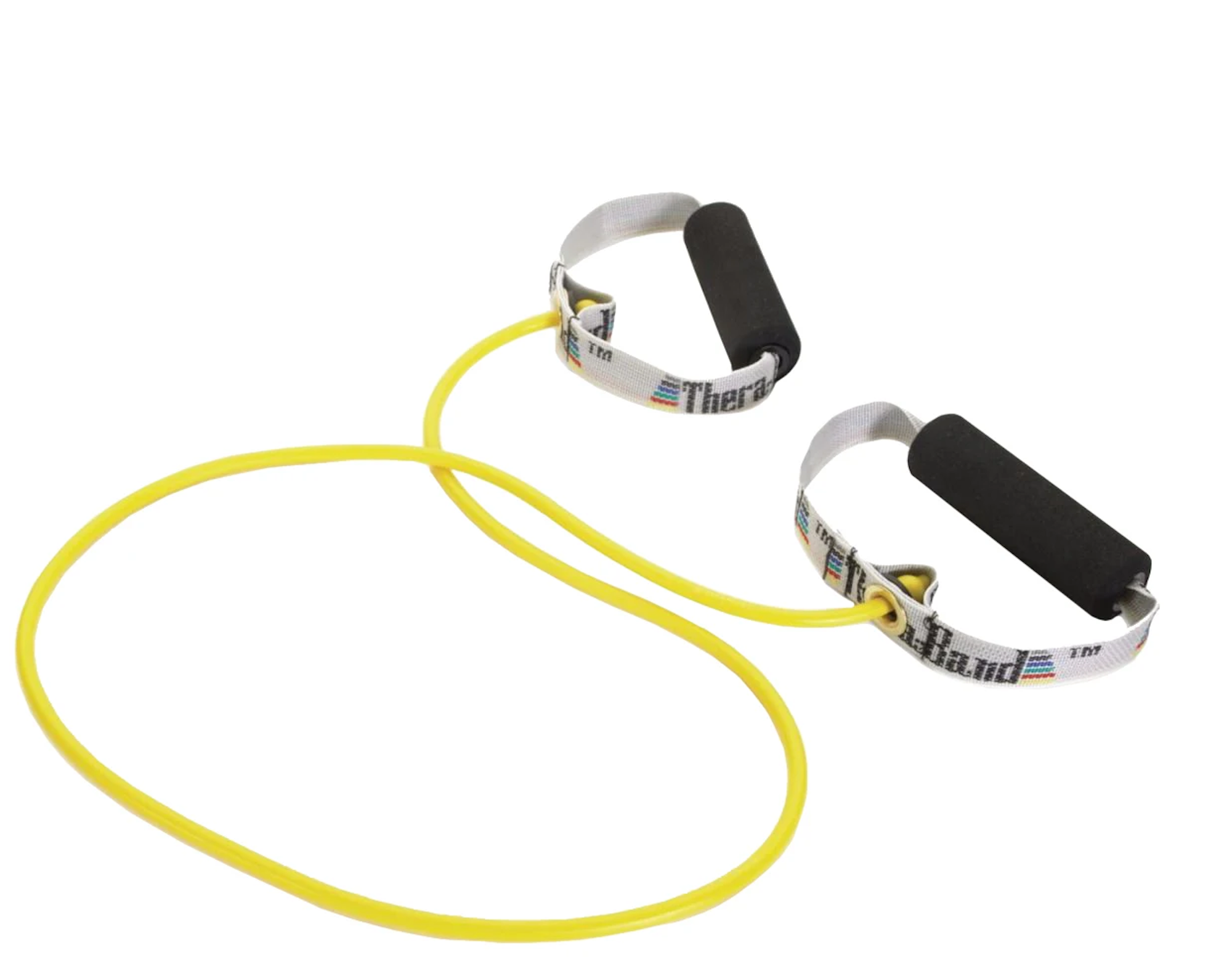 TheraBand Professional Resistance Tubing with Soft-Grip Handles