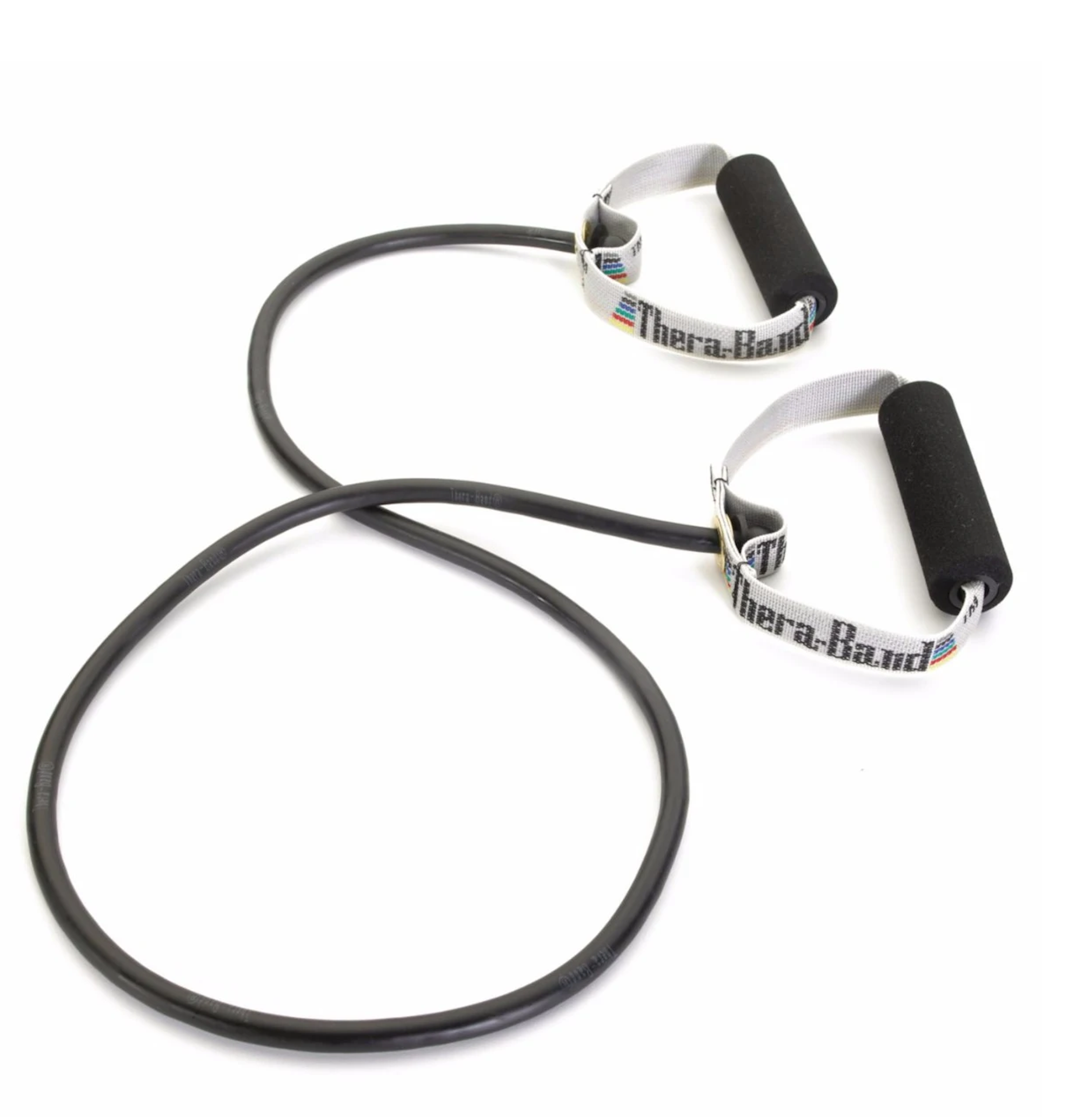 TheraBand Professional Resistance Tubing with Soft-Grip Handles