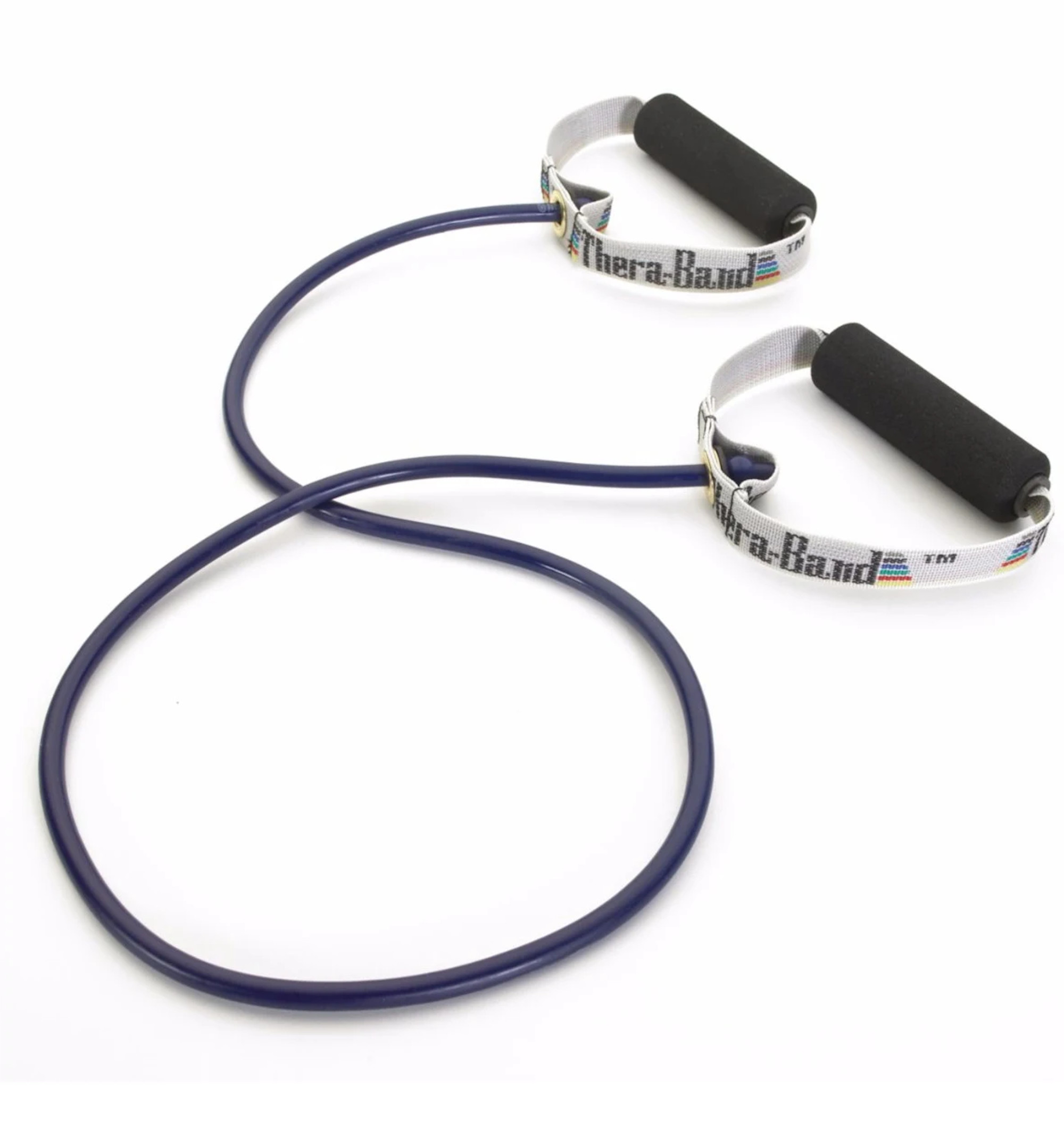 TheraBand Professional Resistance Tubing with Soft-Grip Handles