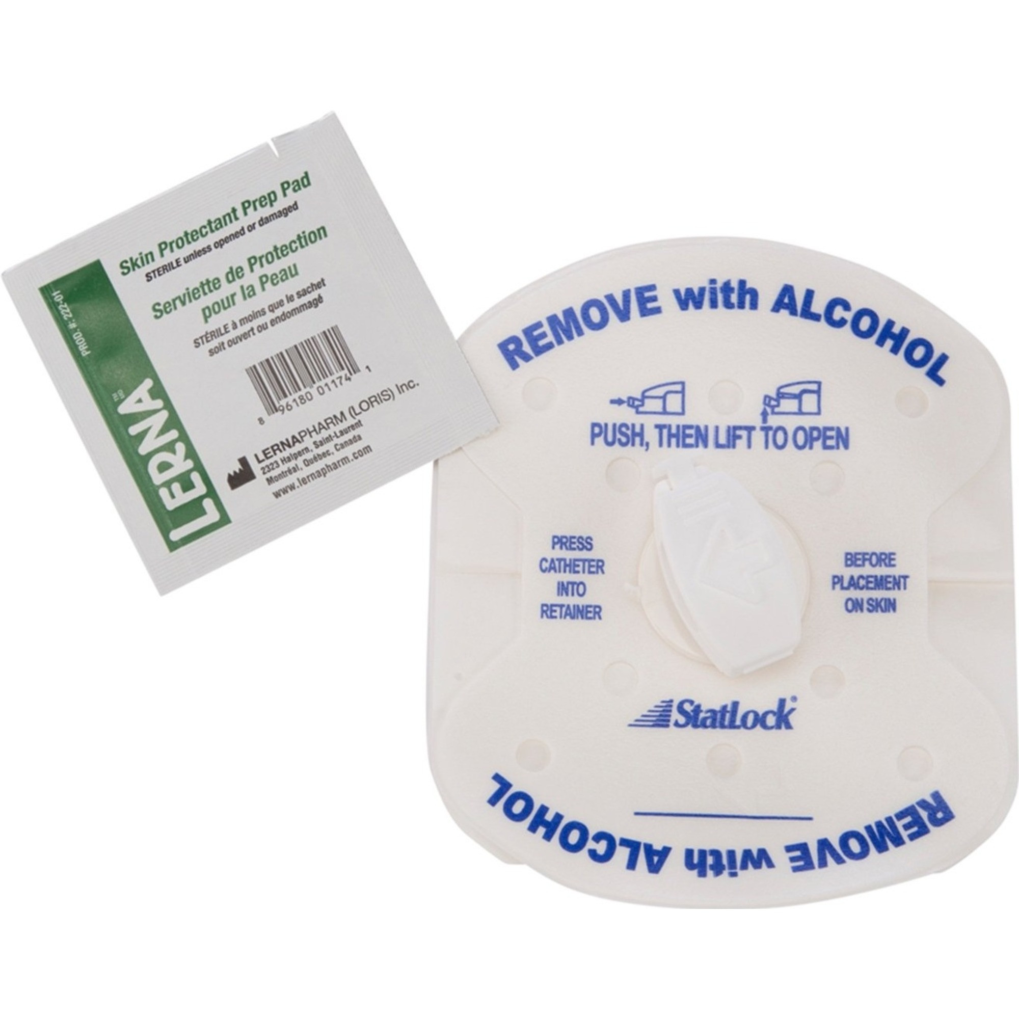 StatLock Foley Stabilization Device for Adult Silicone Catheters