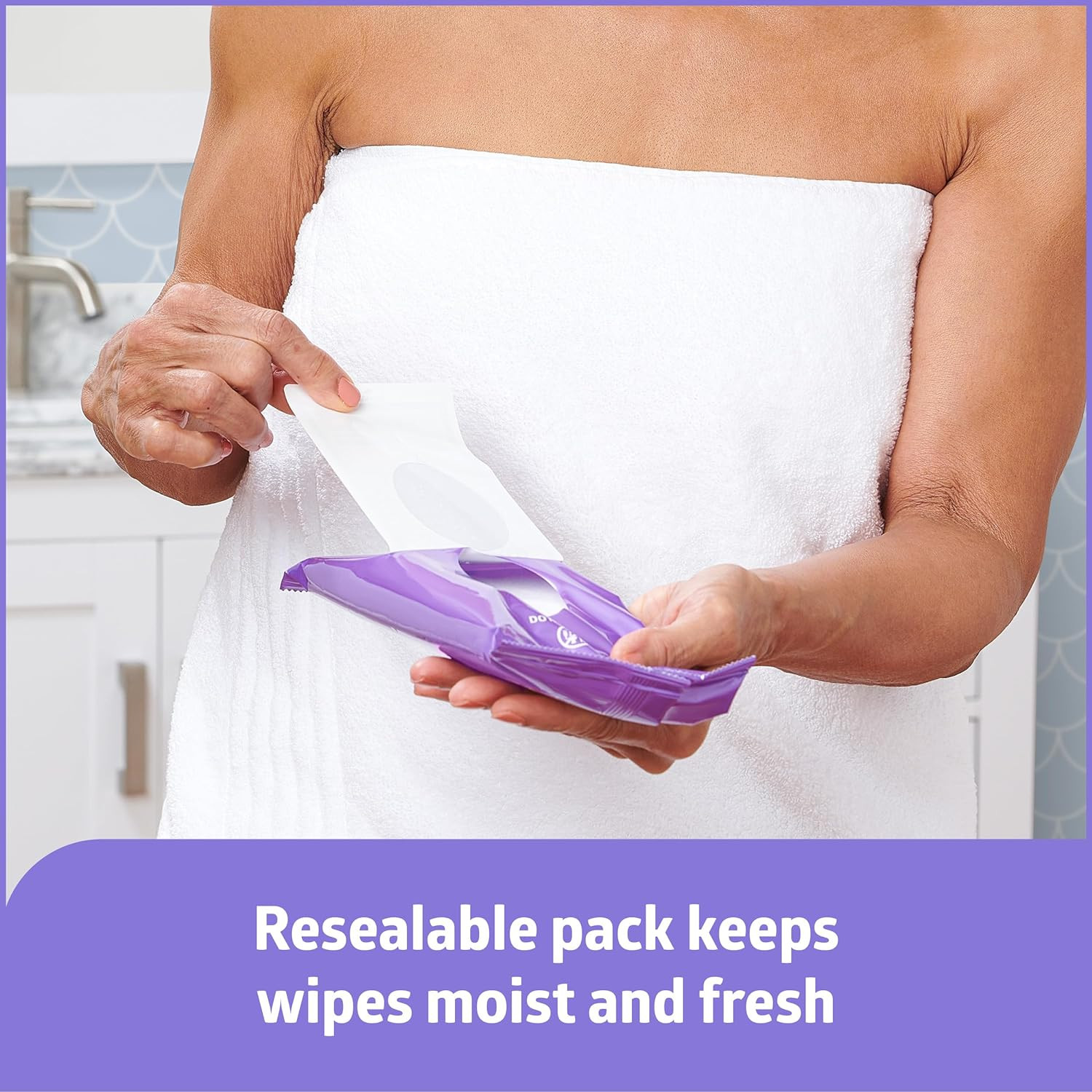 Medline ReadyBath LUXE Total Body Cleansing Heavyweight Washcloths