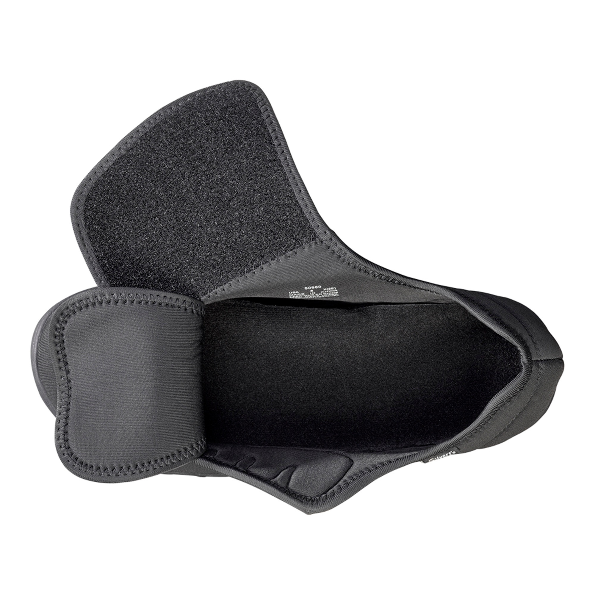 Silverts Men's Extra Wide Shoes, Black