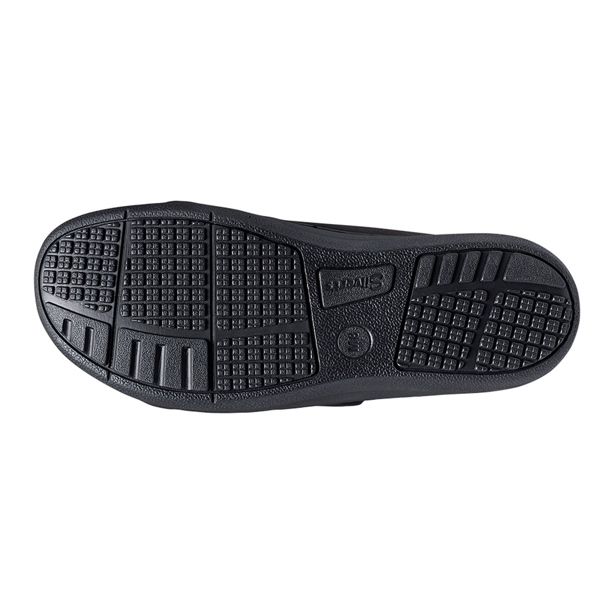 Silverts Men's Extra Wide Shoes, Black