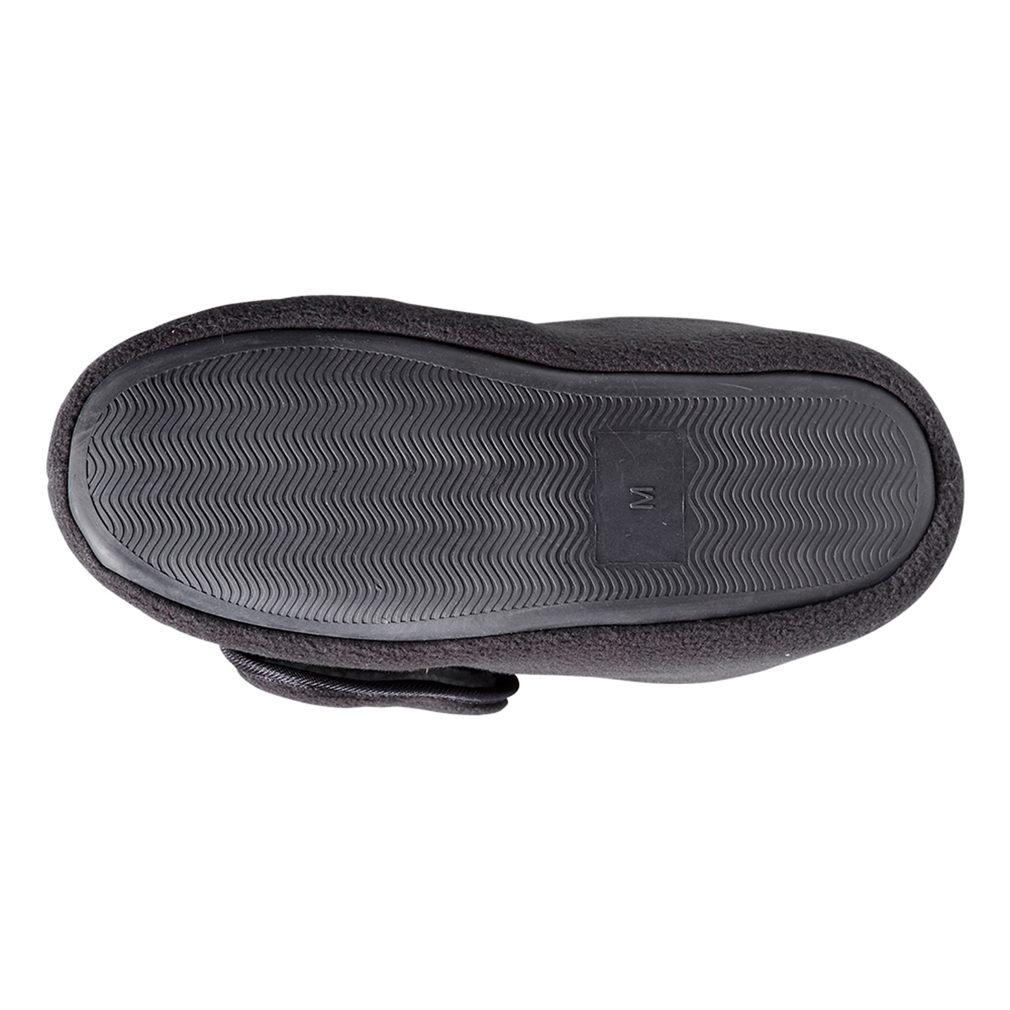 Silverts Wide Diabetic Bootie Slipper