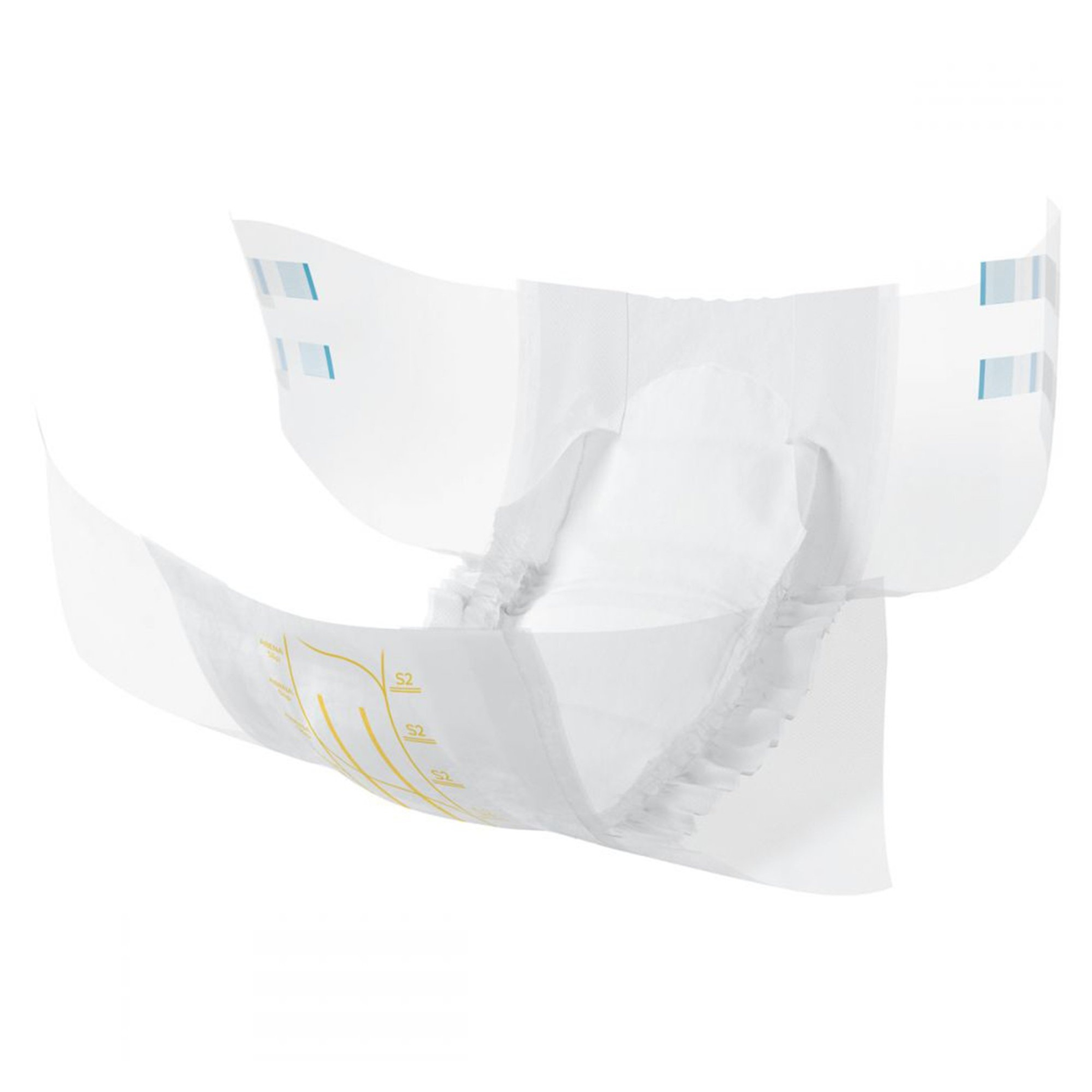 Abena Slip Premium Diapers with Tabs, Level 2s