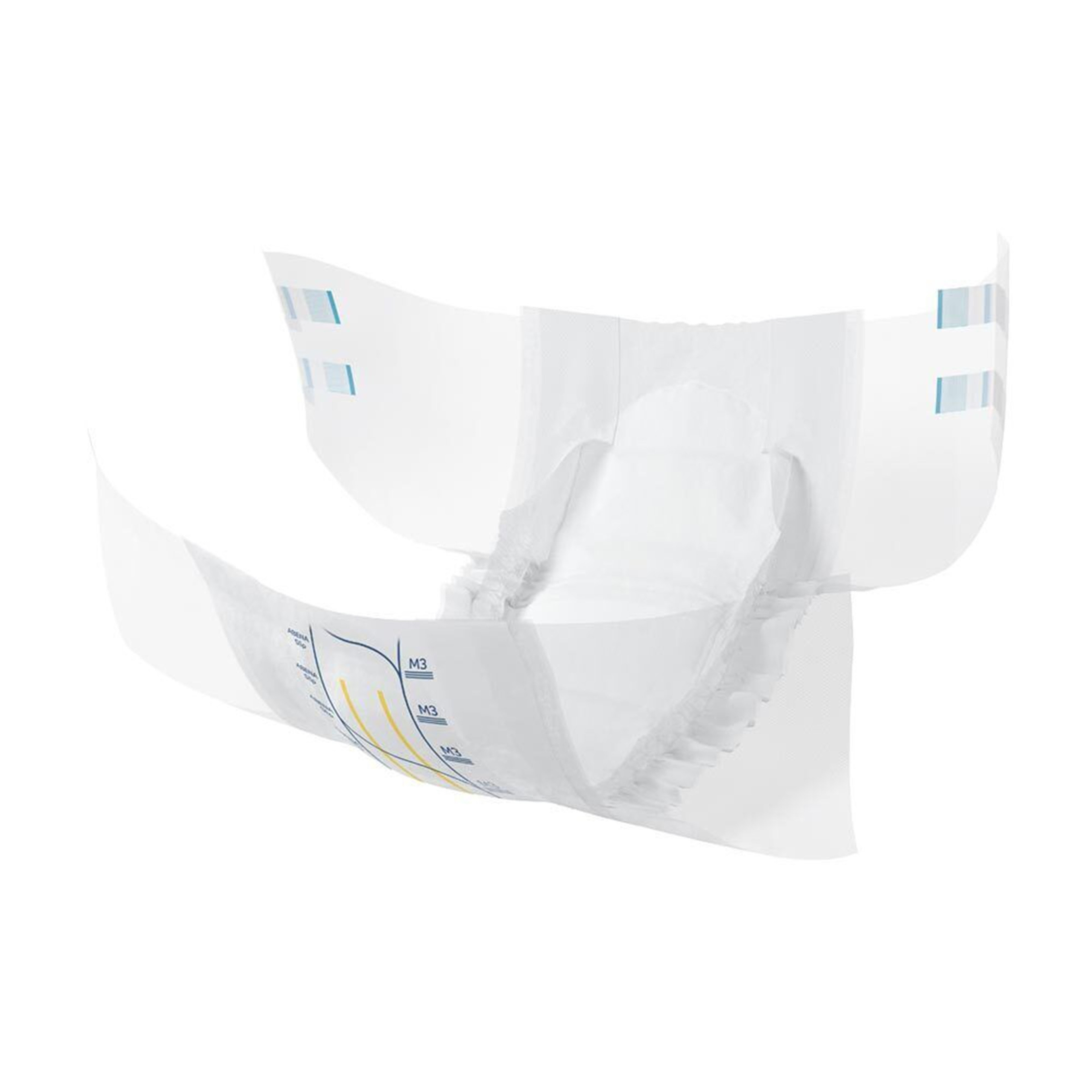 Abena Slip Premium Diapers with Tabs, Level 3s