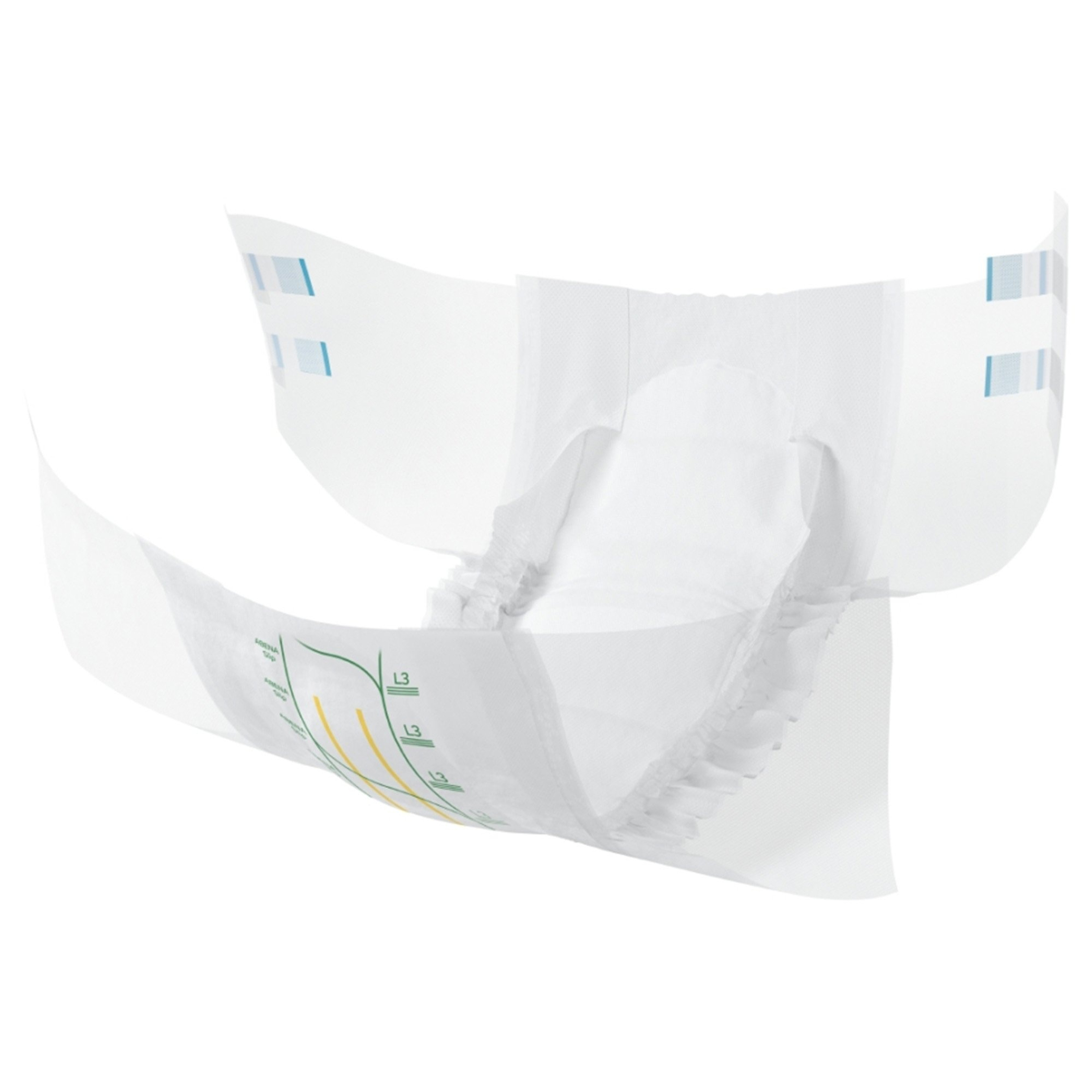 Abena Slip Premium Diapers with Tabs, Level 3s