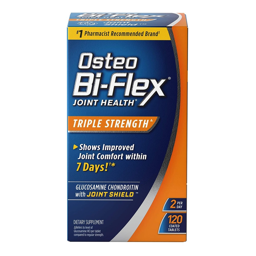 Osteo Bi-Flex Joint Health Triple Strength Supplement