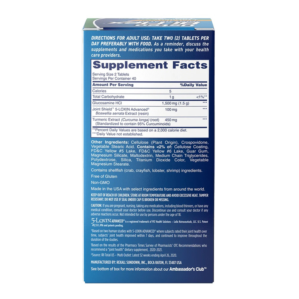 Osteo Bi-Flex Joint Health Triple Strength with Turmeric