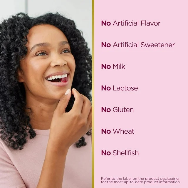 Nature's Bounty Essential Prenatal Gummy Vitamins