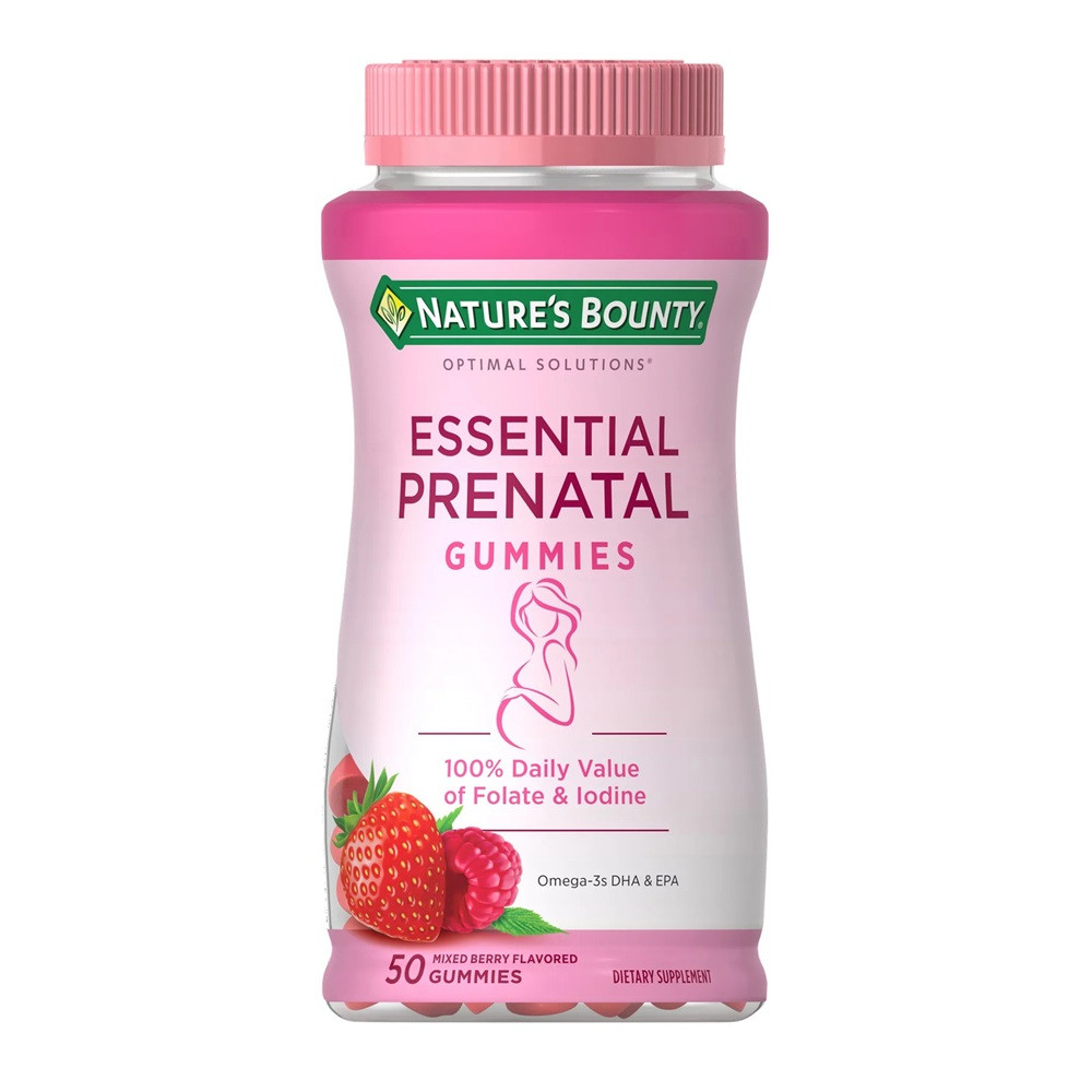 Nature's Bounty Essential Prenatal Gummy Vitamins