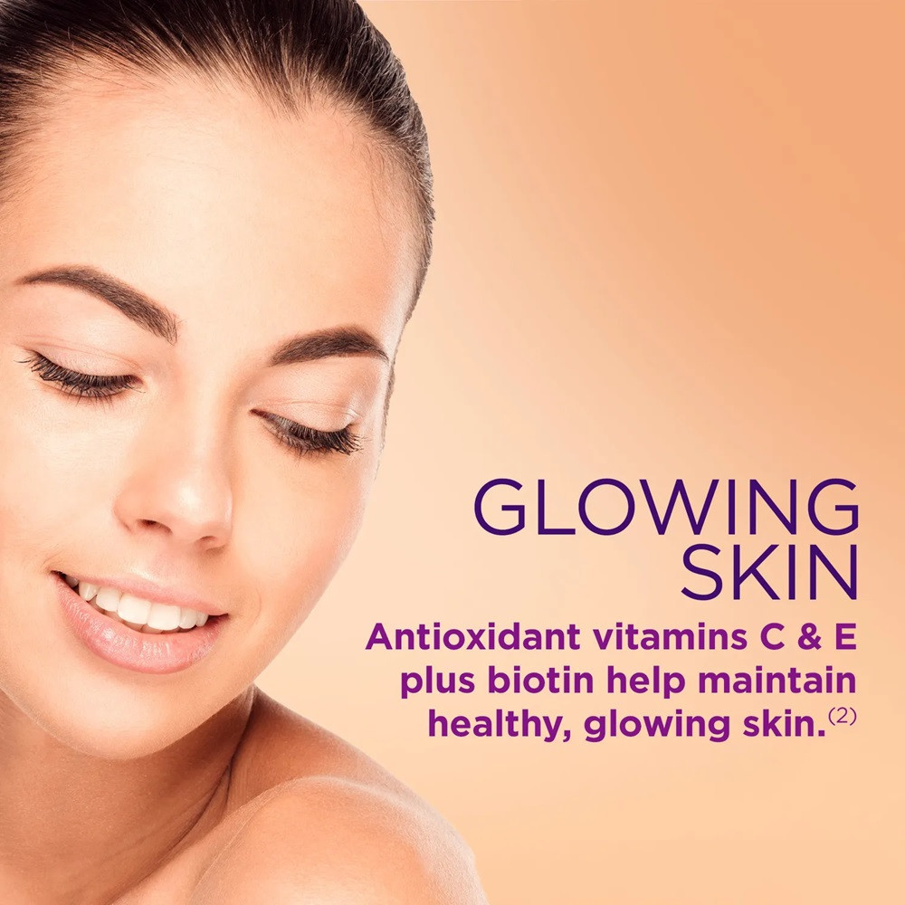 Nature's Bounty Hair, Skin, & Nail Gummies with Collagen