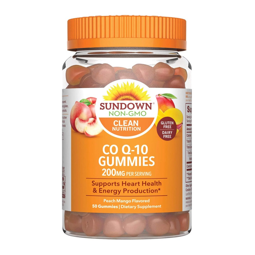 Sundown CoQ10 Supplement 200 mg Gummies