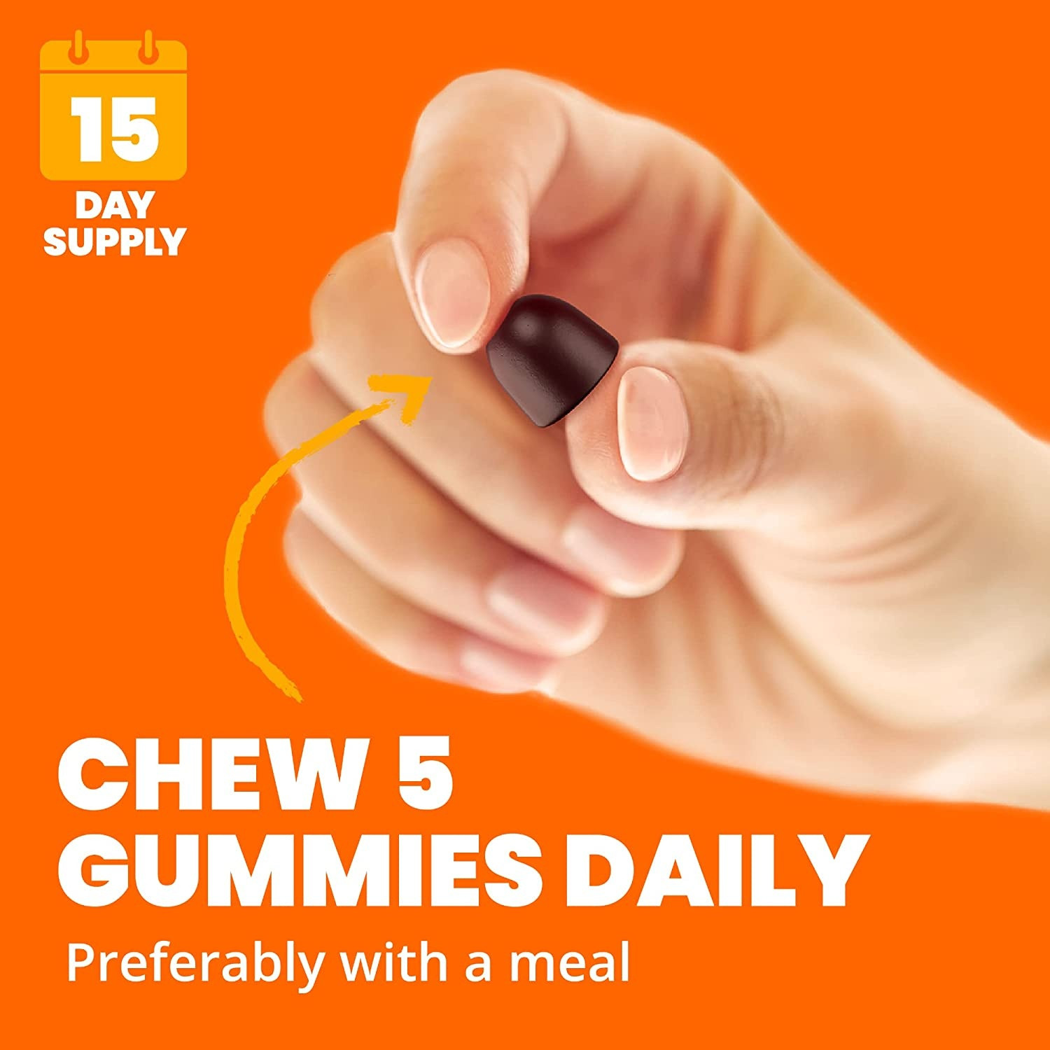 Sundown Cranberry Supplement 500mg Gummies