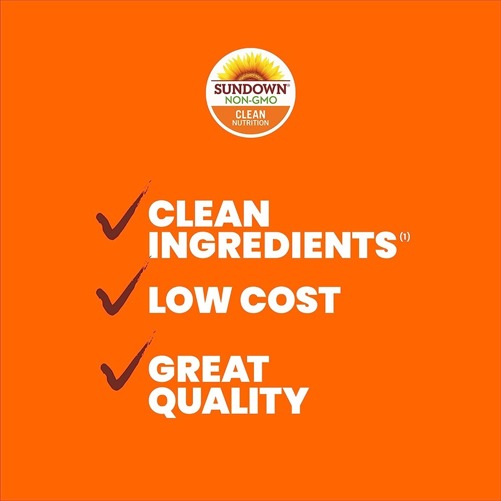 Sundown Cranberry Supplement 500mg Gummies