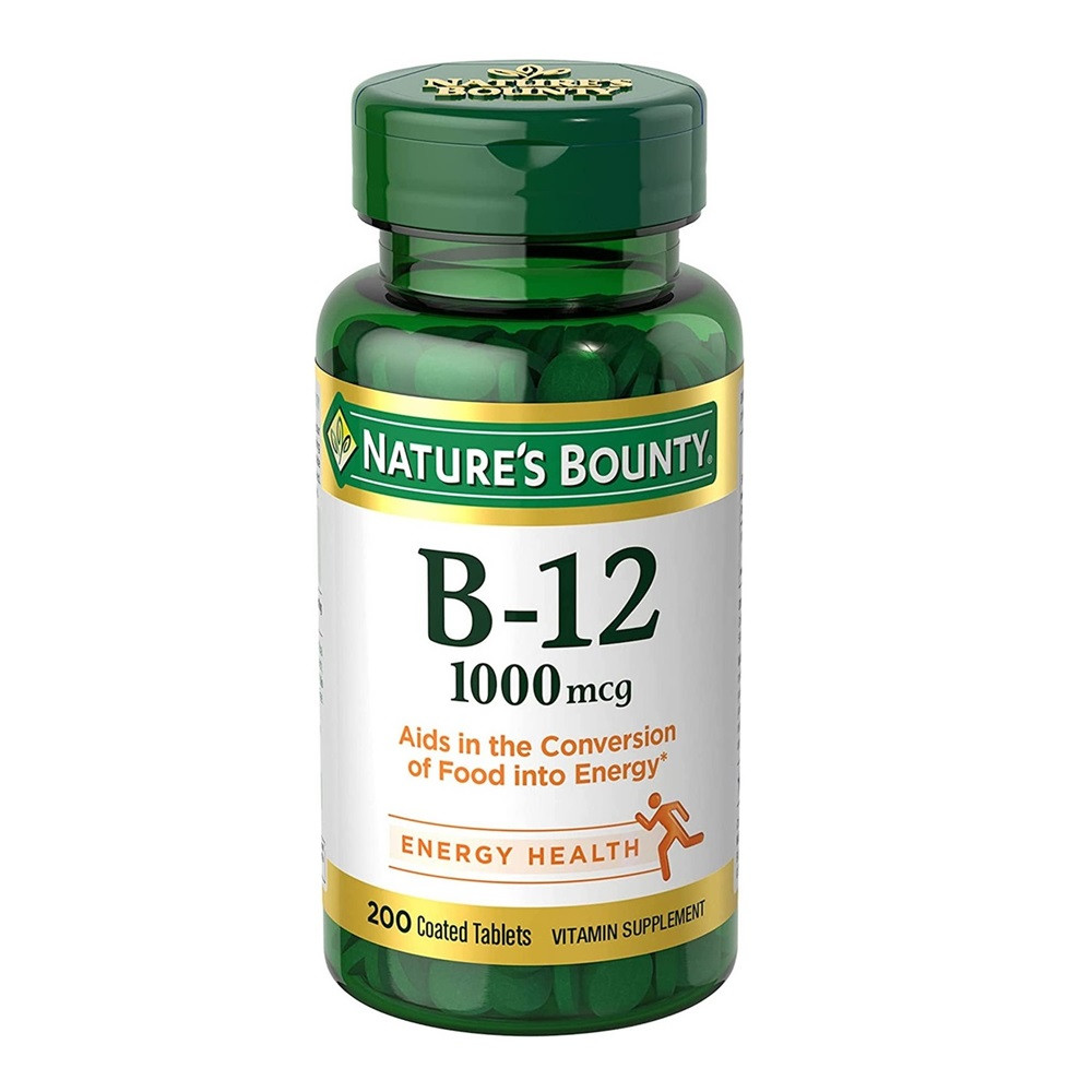 Nature's Bounty Vitamin B-12 1000 mcg