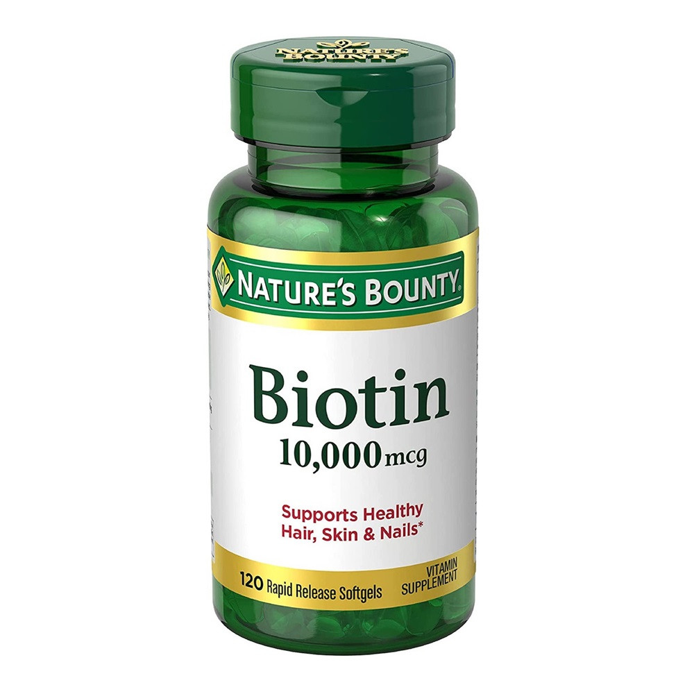 Nature’s Bounty Biotin 10,000 mcg