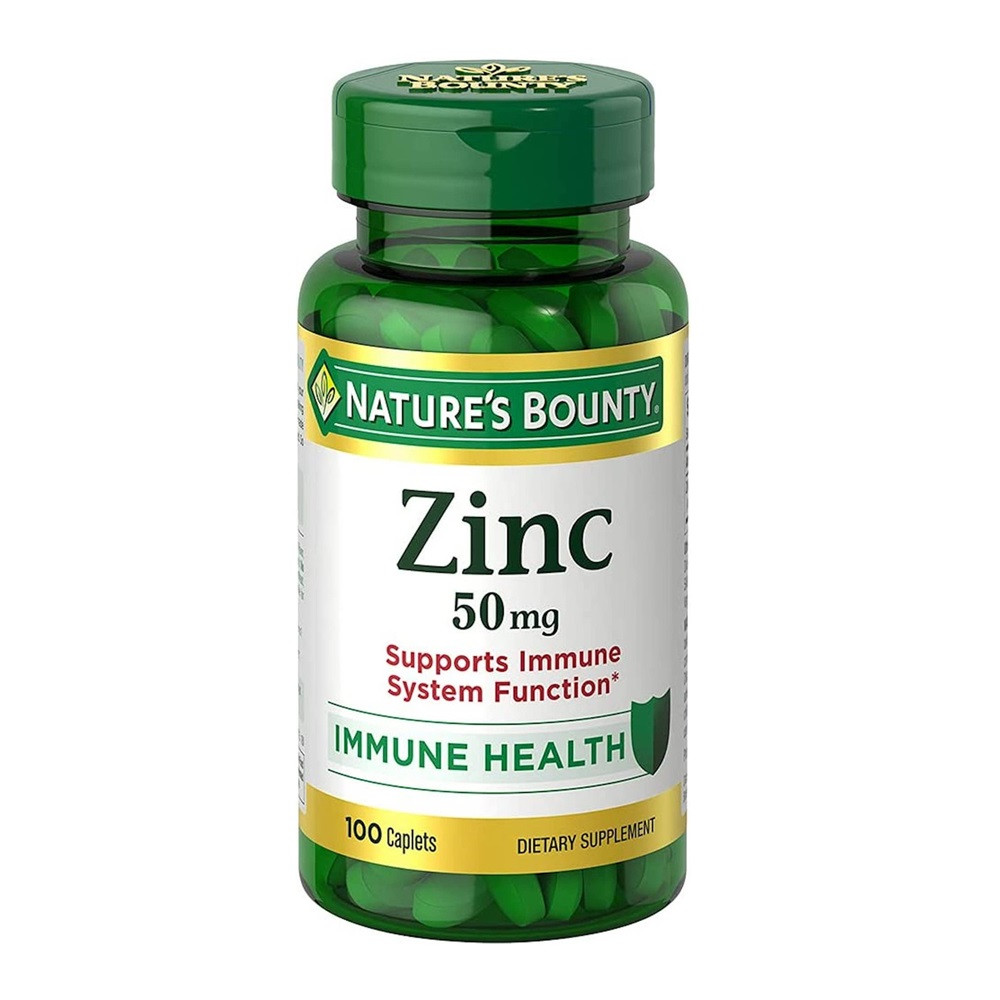 Nature's Bounty Zinc 50mg