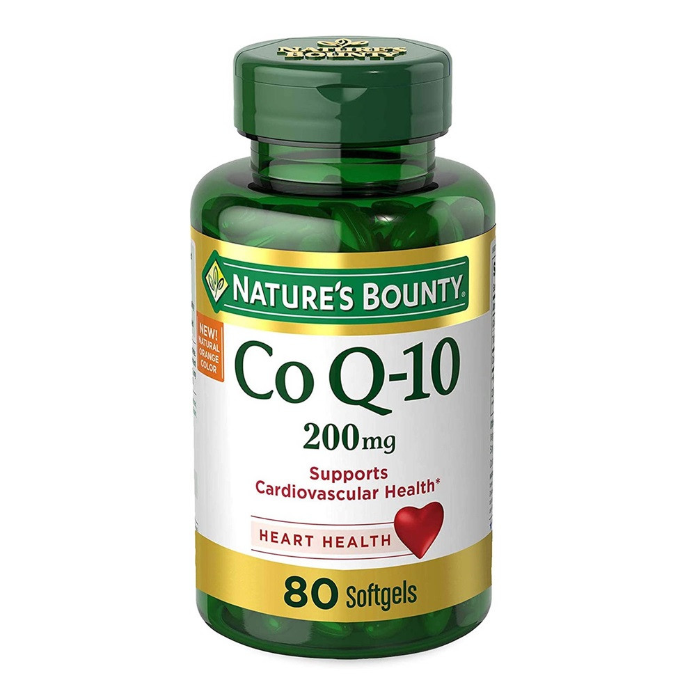 Nature's Bounty CoQ10 Supplement 200 mg
