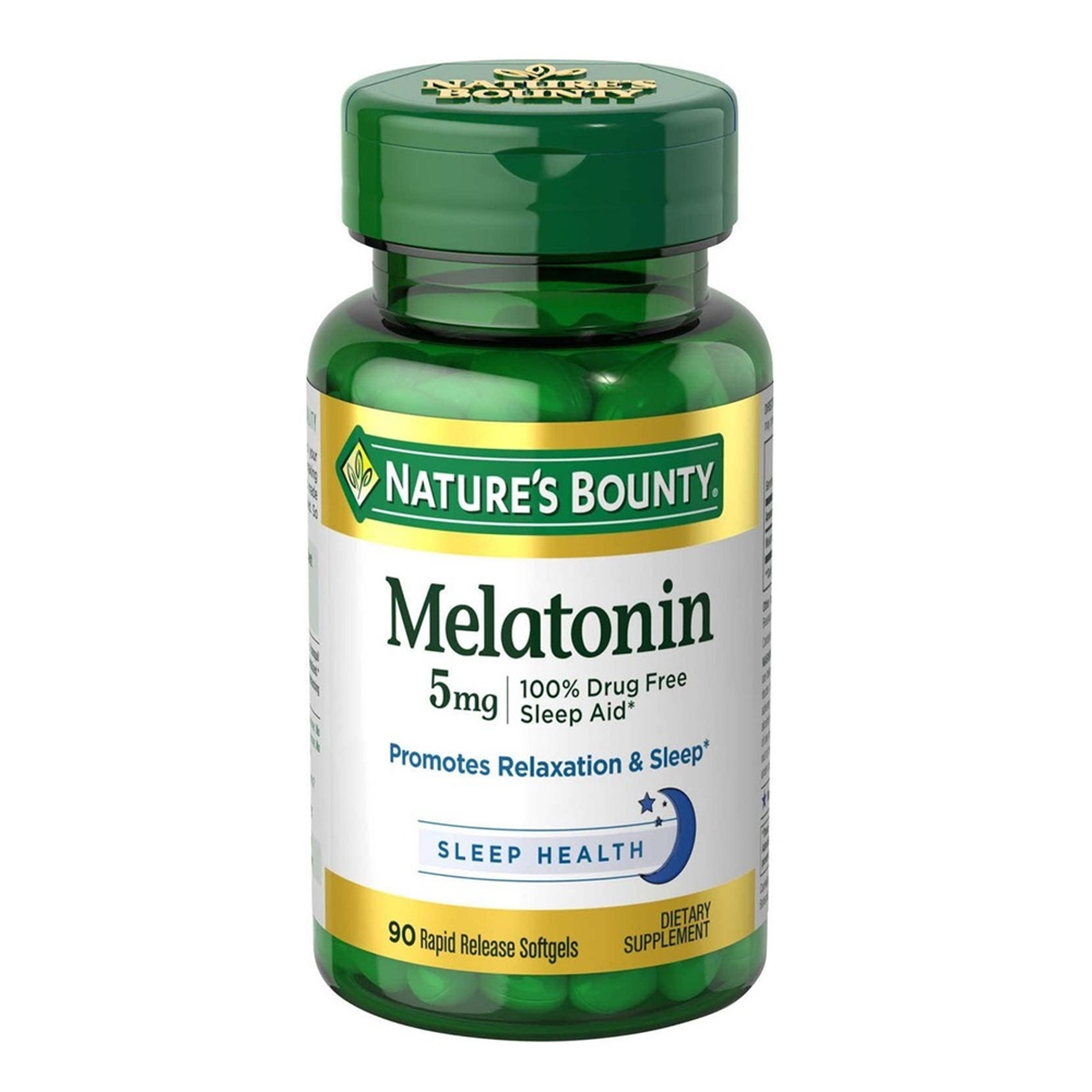 Nature's Bounty Melatonin 5mg