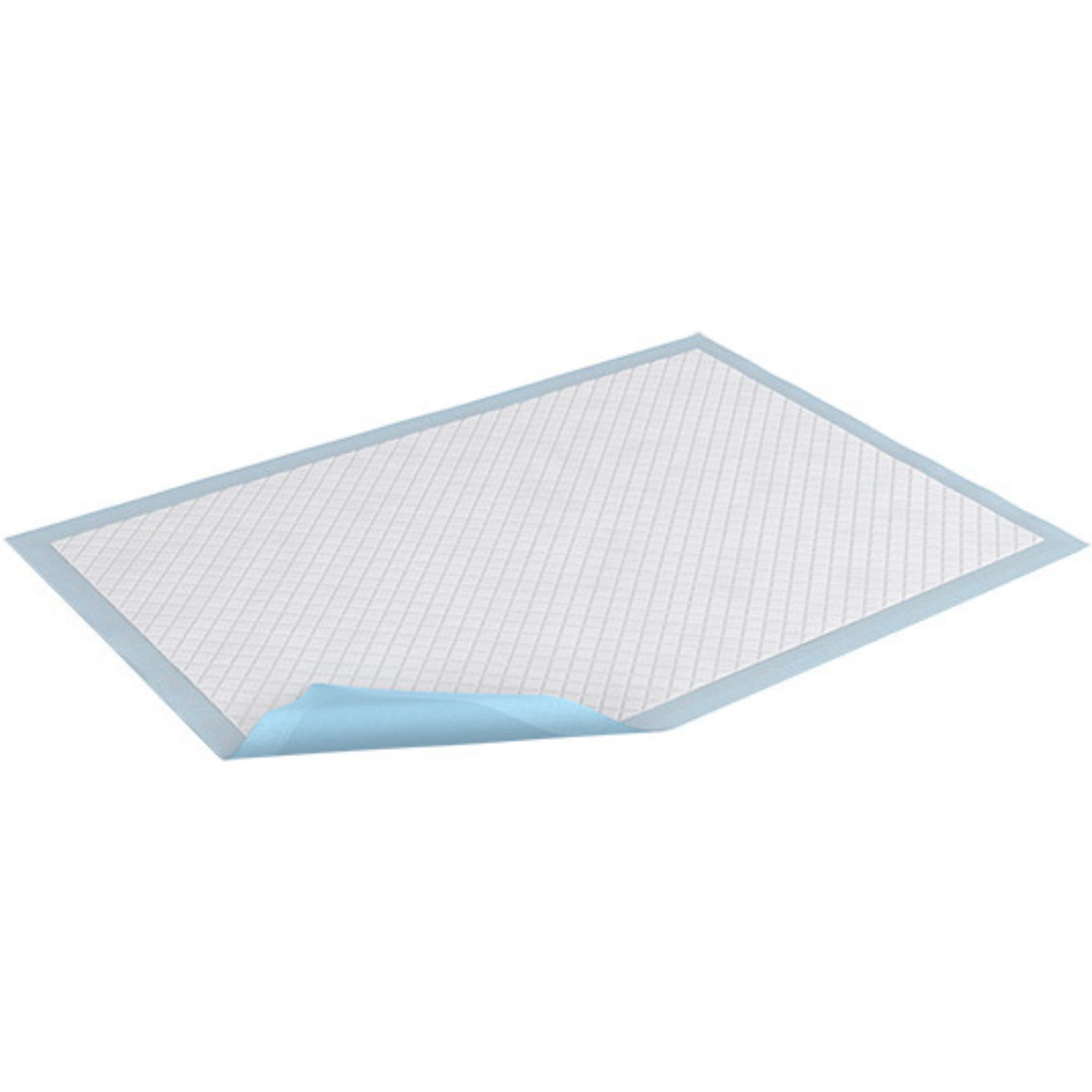 TENA Large Incontinence Disposable Underpads, Light Absorbency