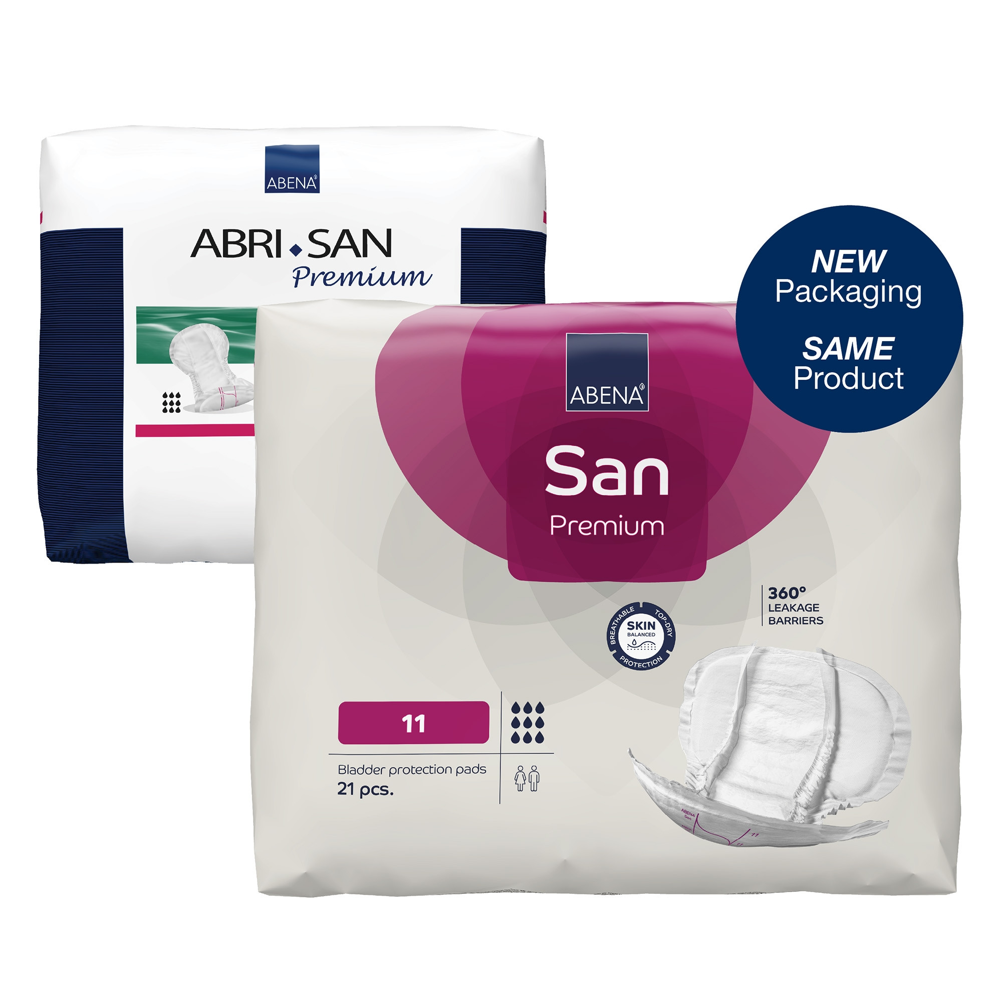 Abena San Premium Pads