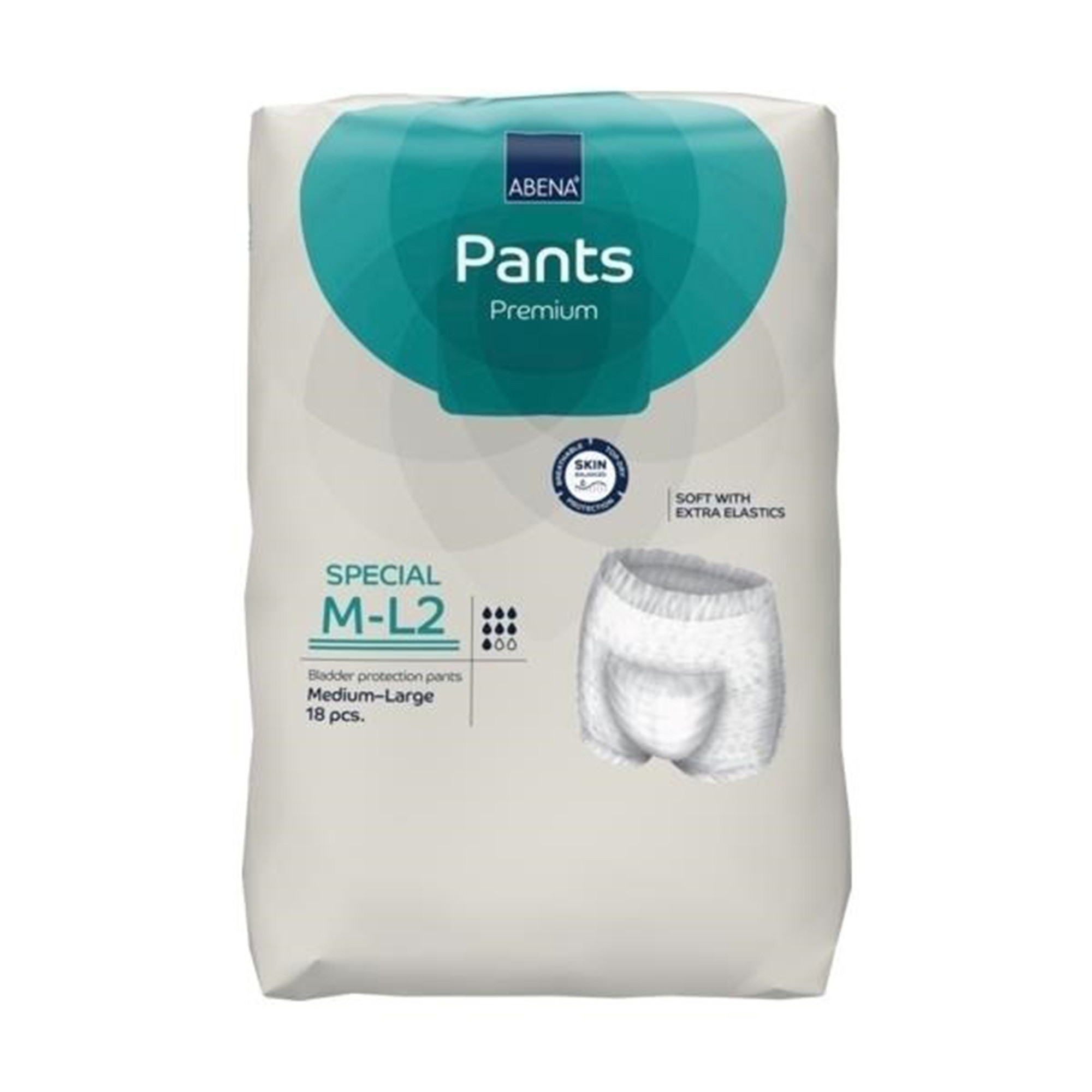 Abena Pants Special Pull-Up Underwear, Level 2s