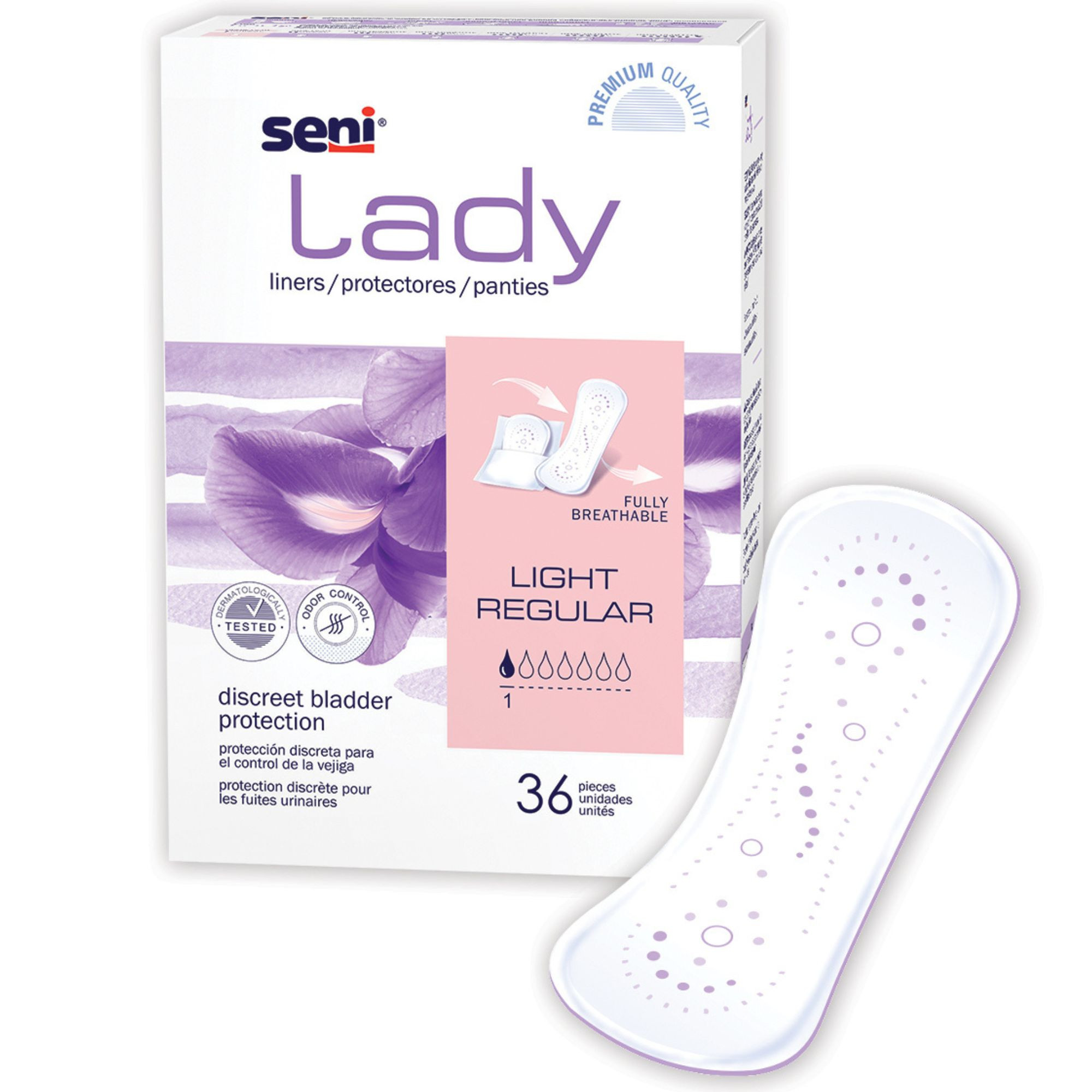 Seni Lady Very Light Liners, Regular