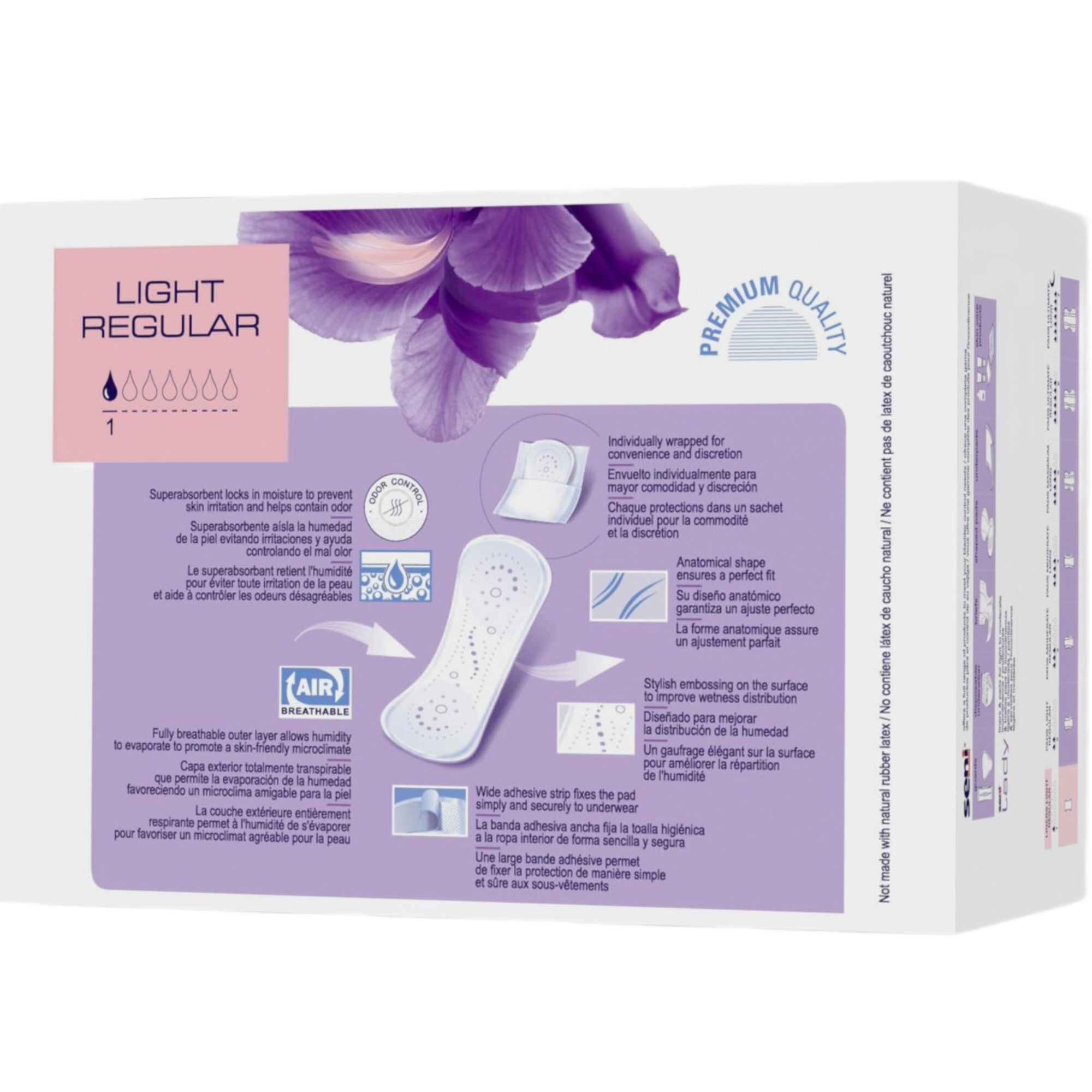 Seni Lady Very Light Liners, Regular