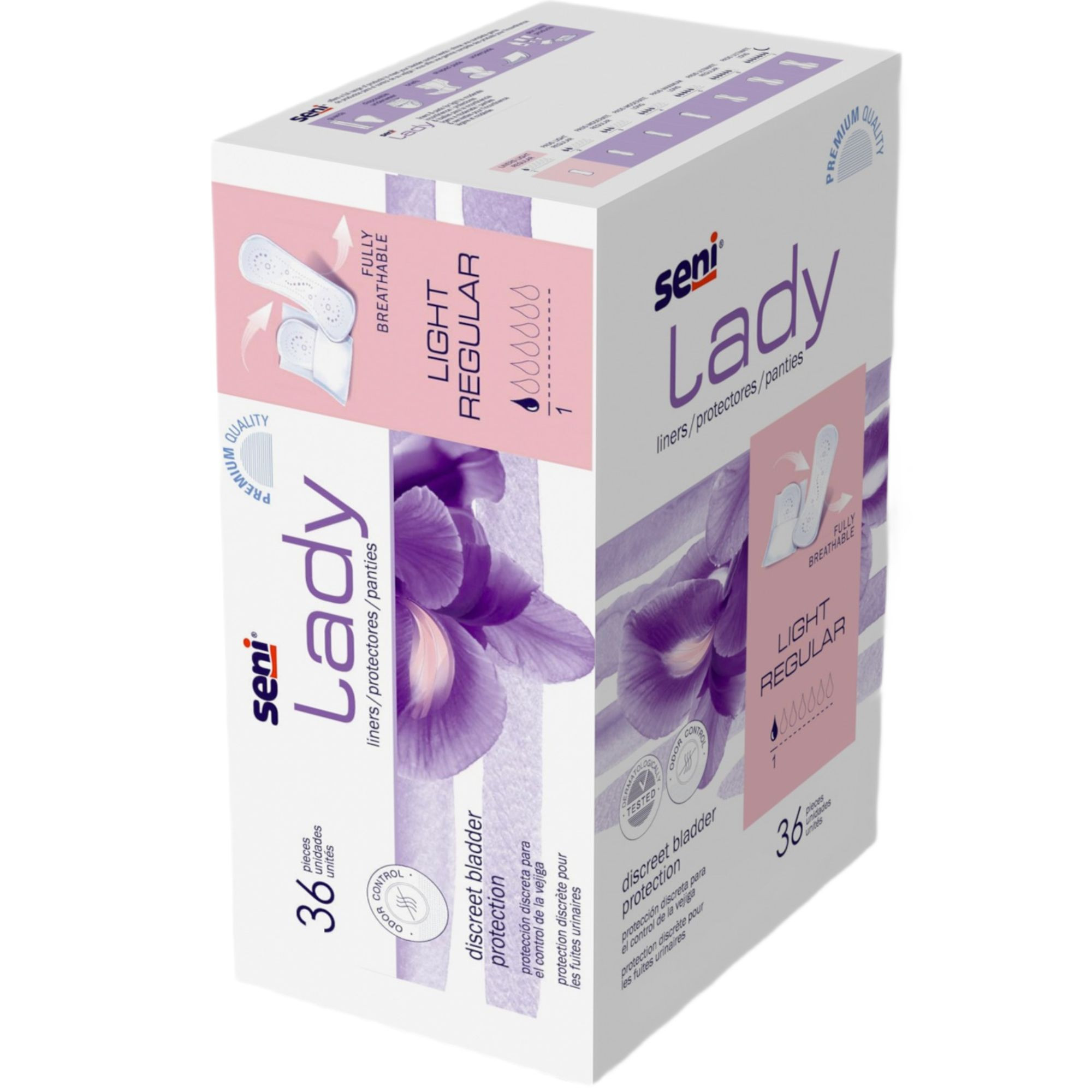 Seni Lady Very Light Liners, Regular