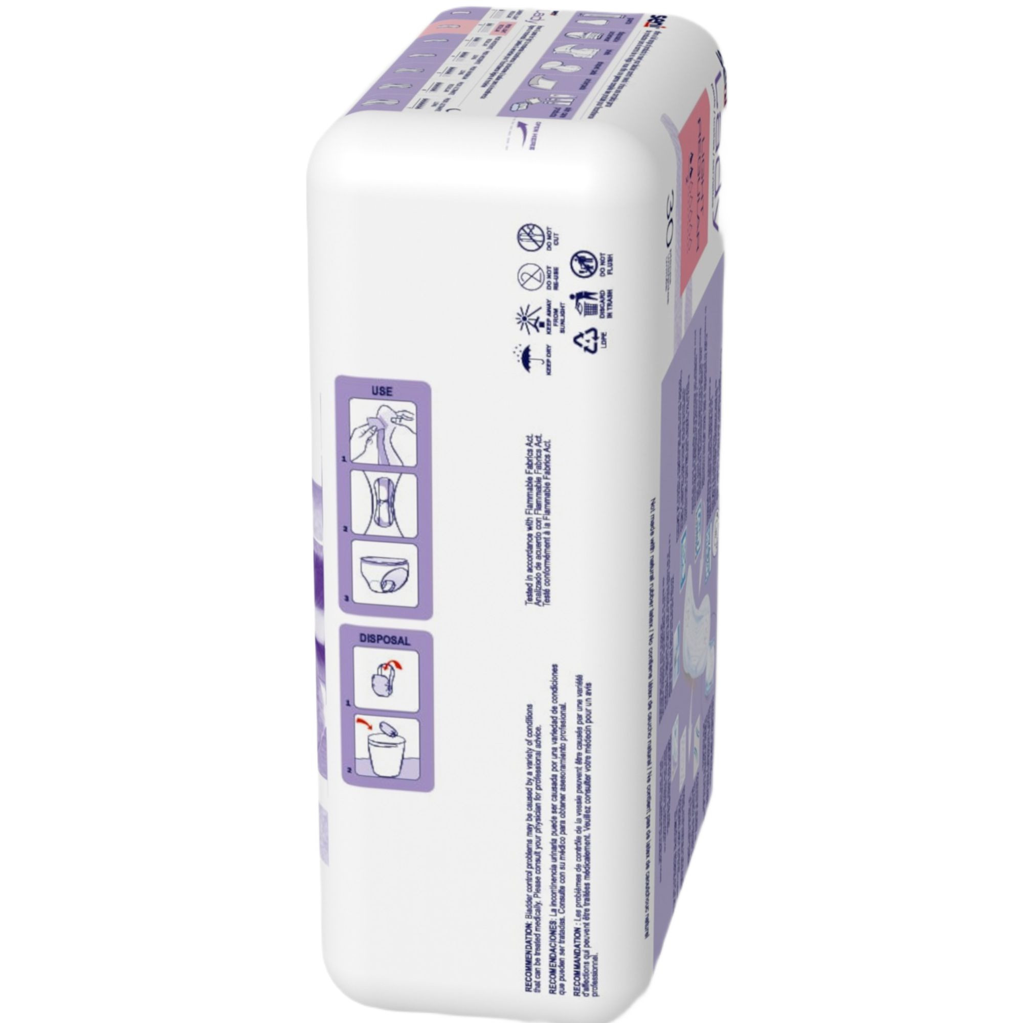 Seni Lady Light Pads, Regular