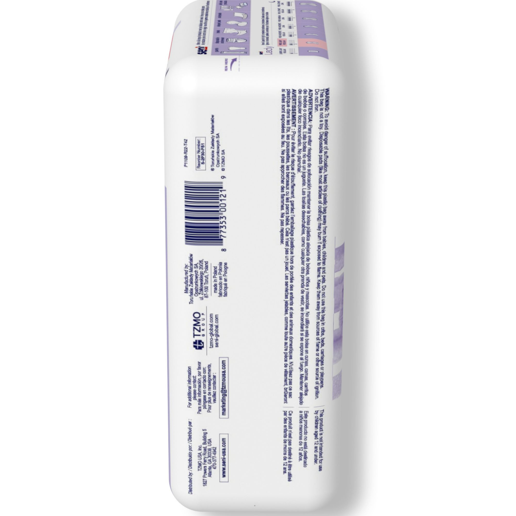 Seni Lady Light Pads, Regular