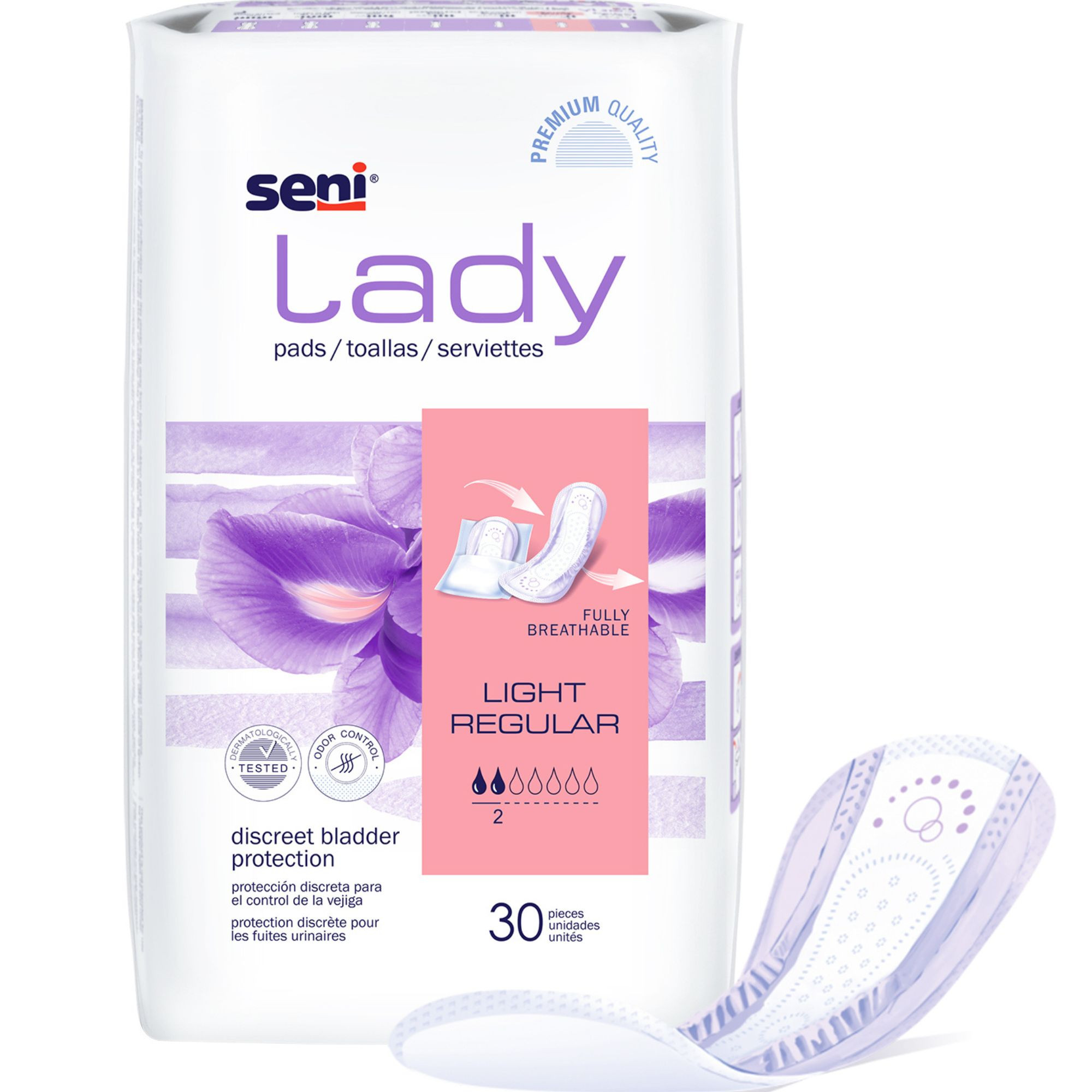 Seni Lady Light Pads, Regular
