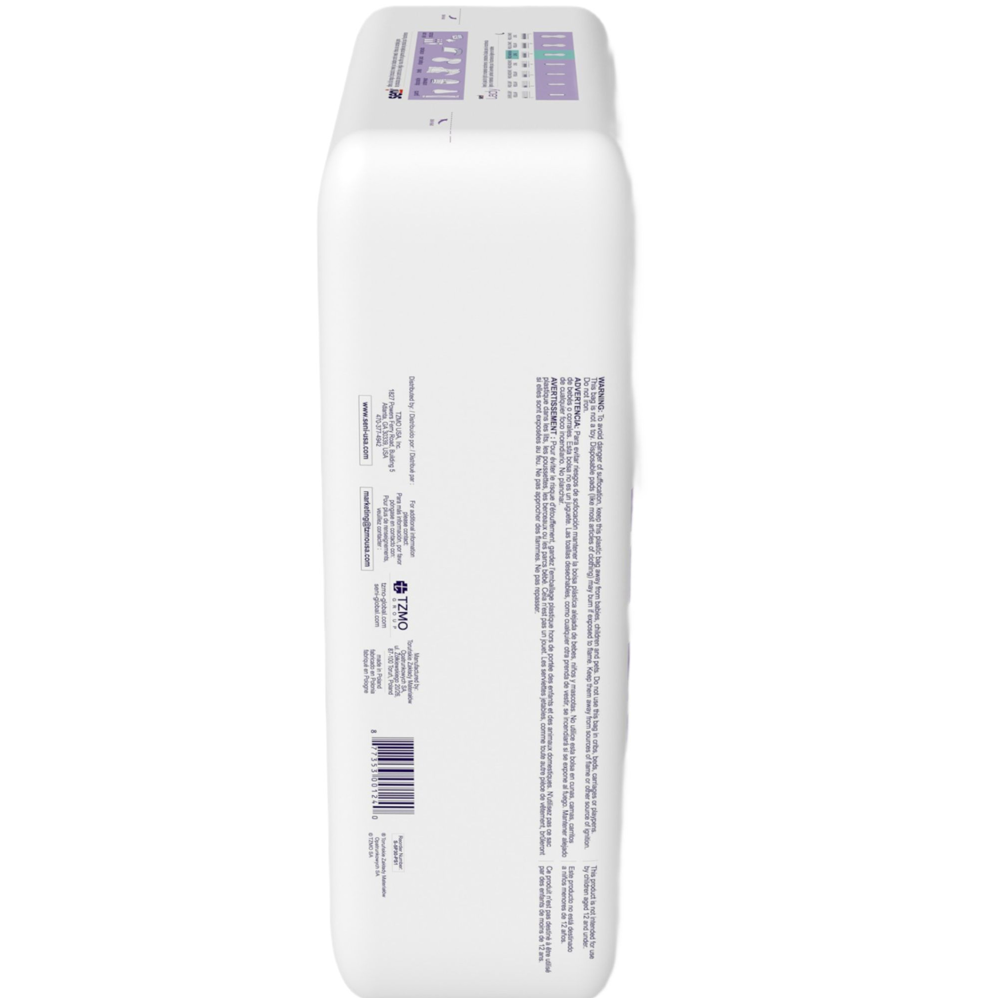 Seni Lady Maximum Pads, Long