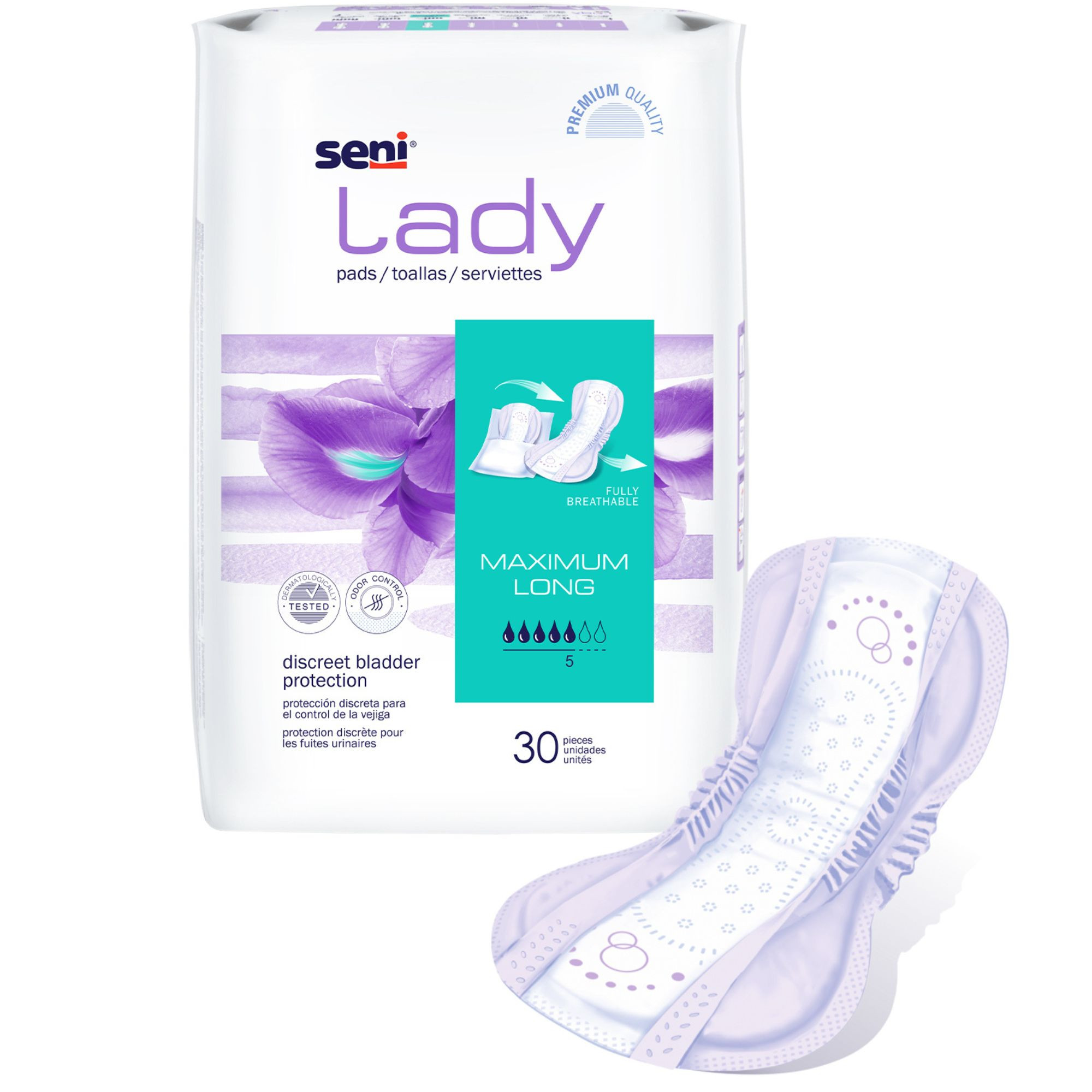 Seni Lady Maximum Pads, Long