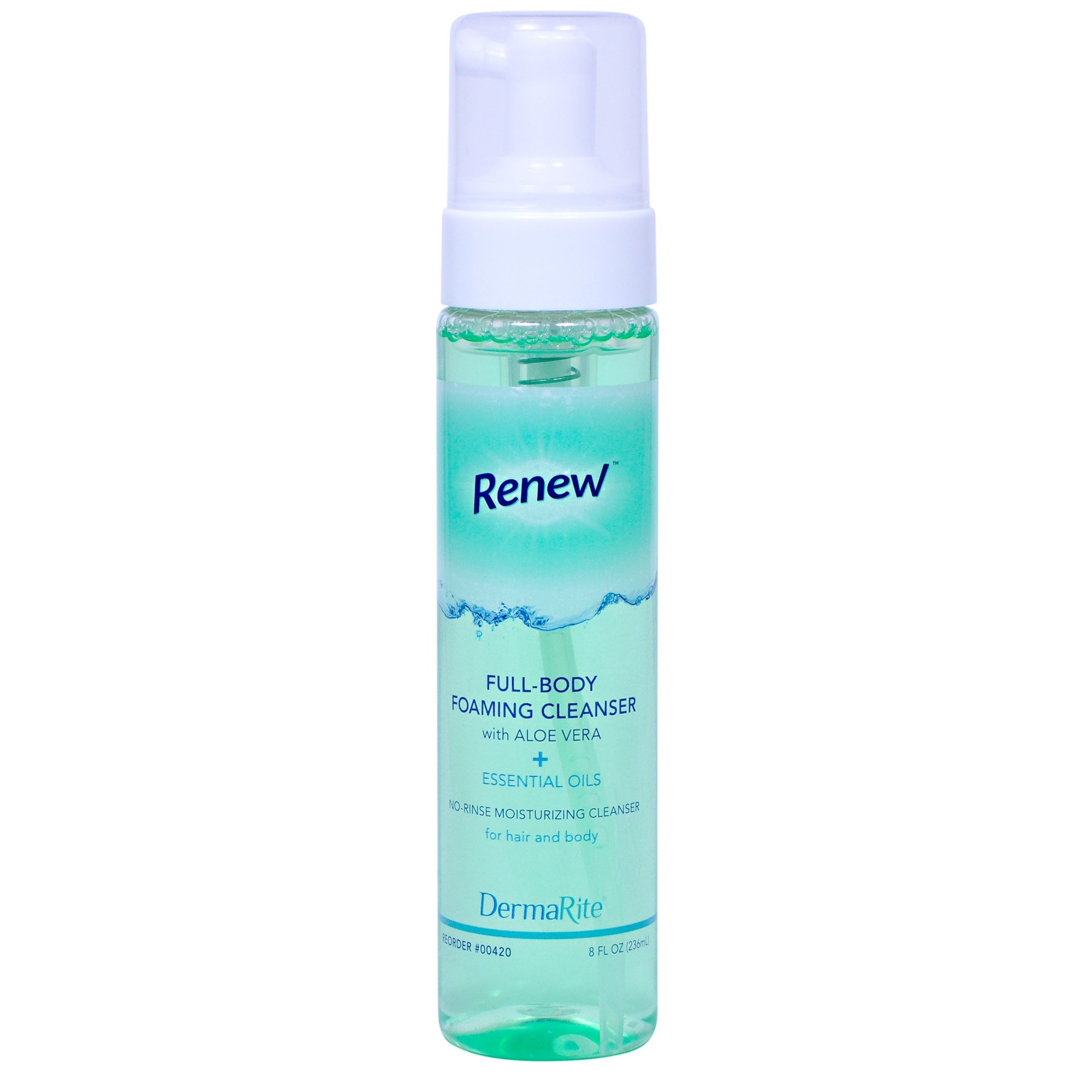 Renew Foaming Rinse-Free Body Cleanser