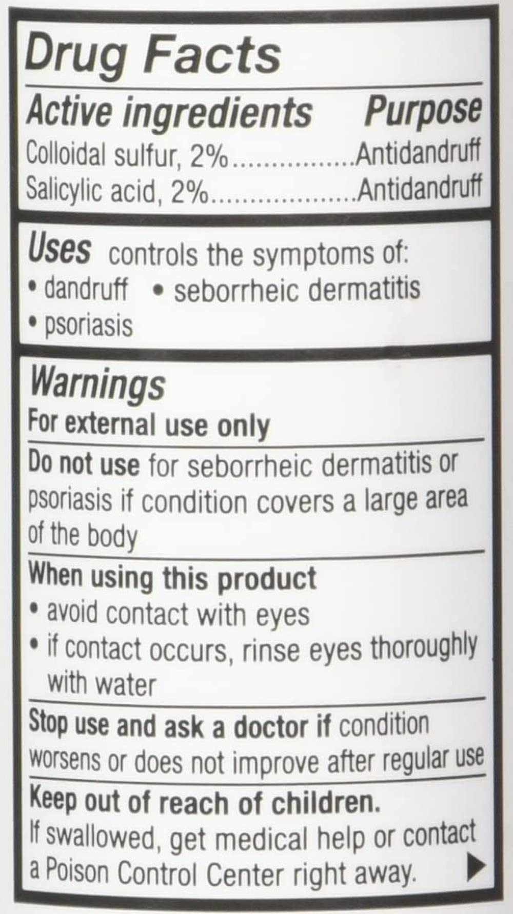 Sebex Medicated Dandruff Shampoo