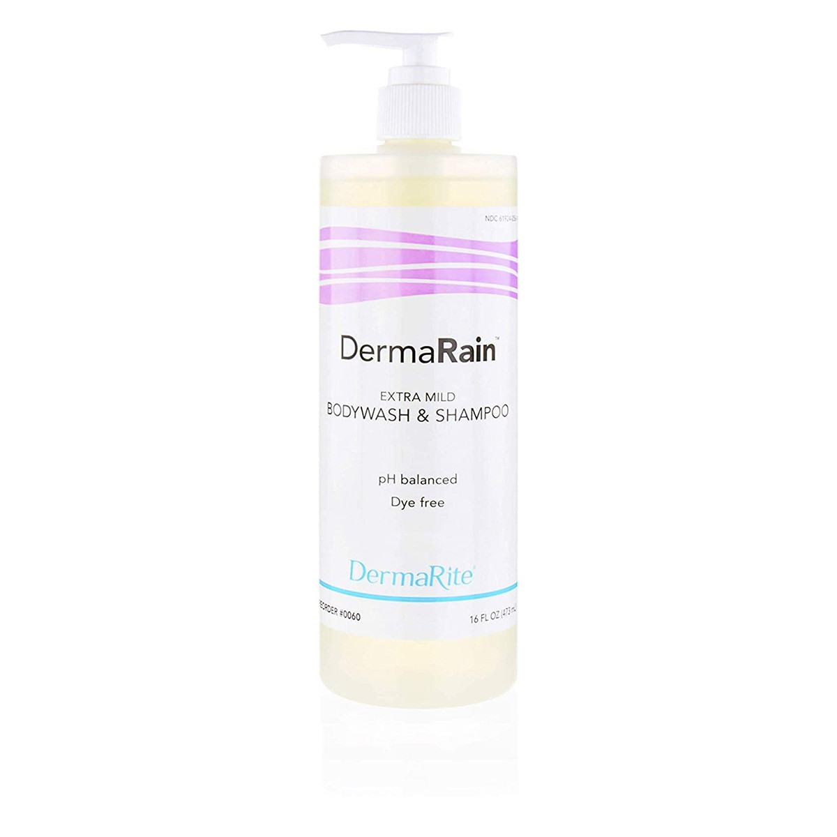 DermaRain Extra Mild Body Wash & Shampoo
