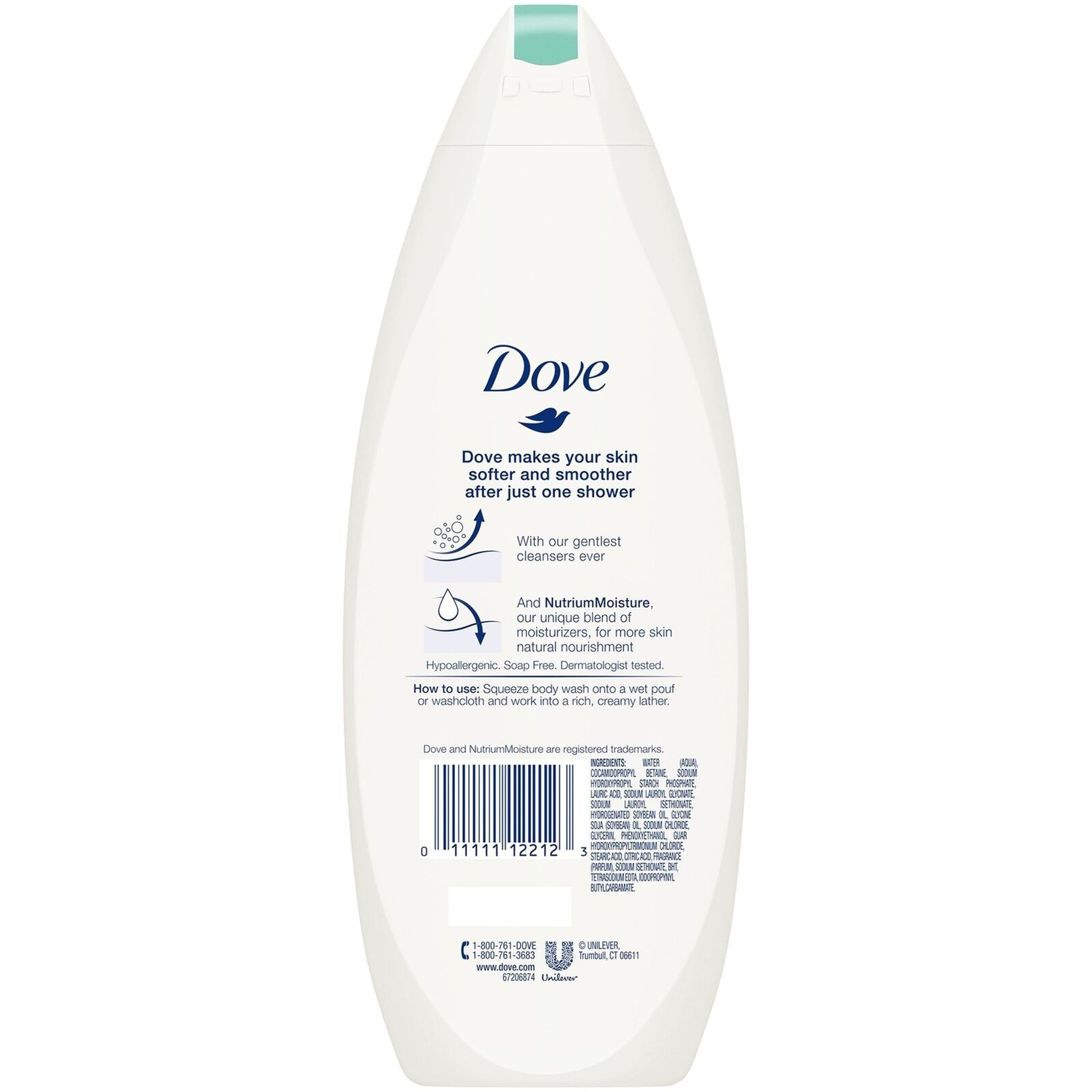 Dove Sensitive Skin Body Wash
