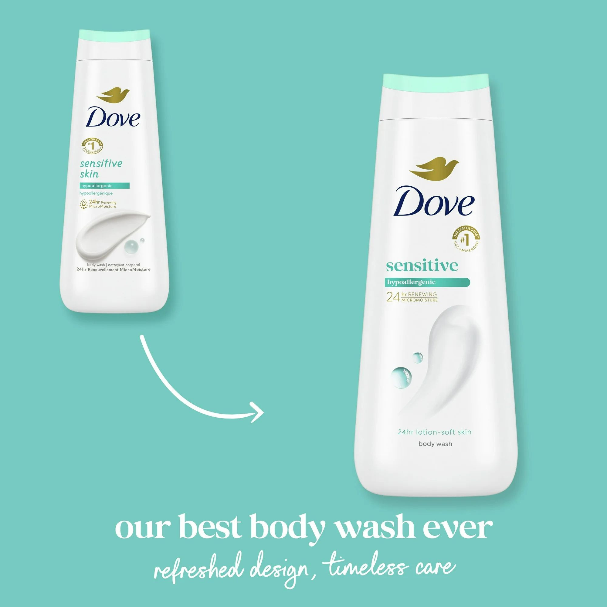 Dove Sensitive Skin Body Wash