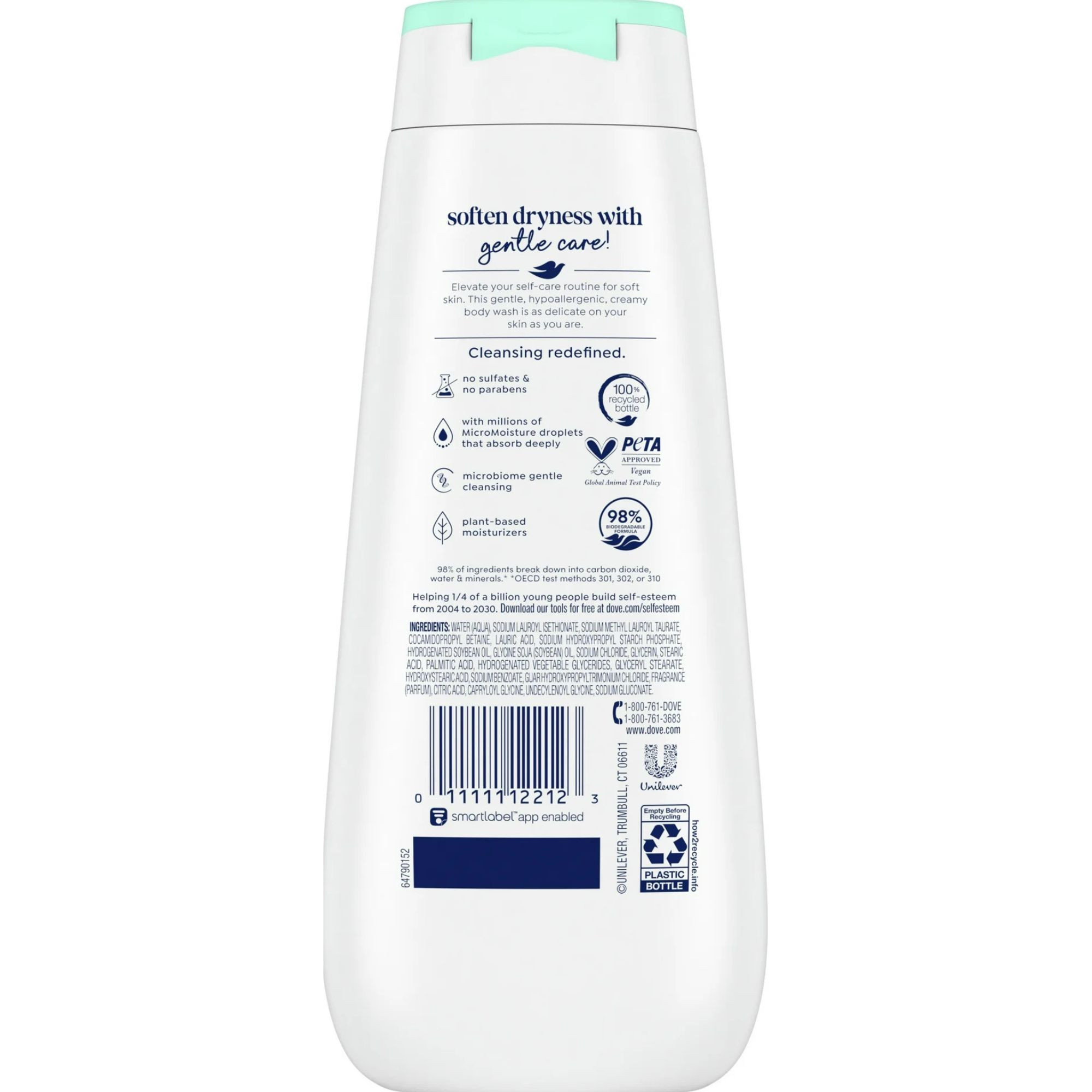 Dove Sensitive Skin Body Wash