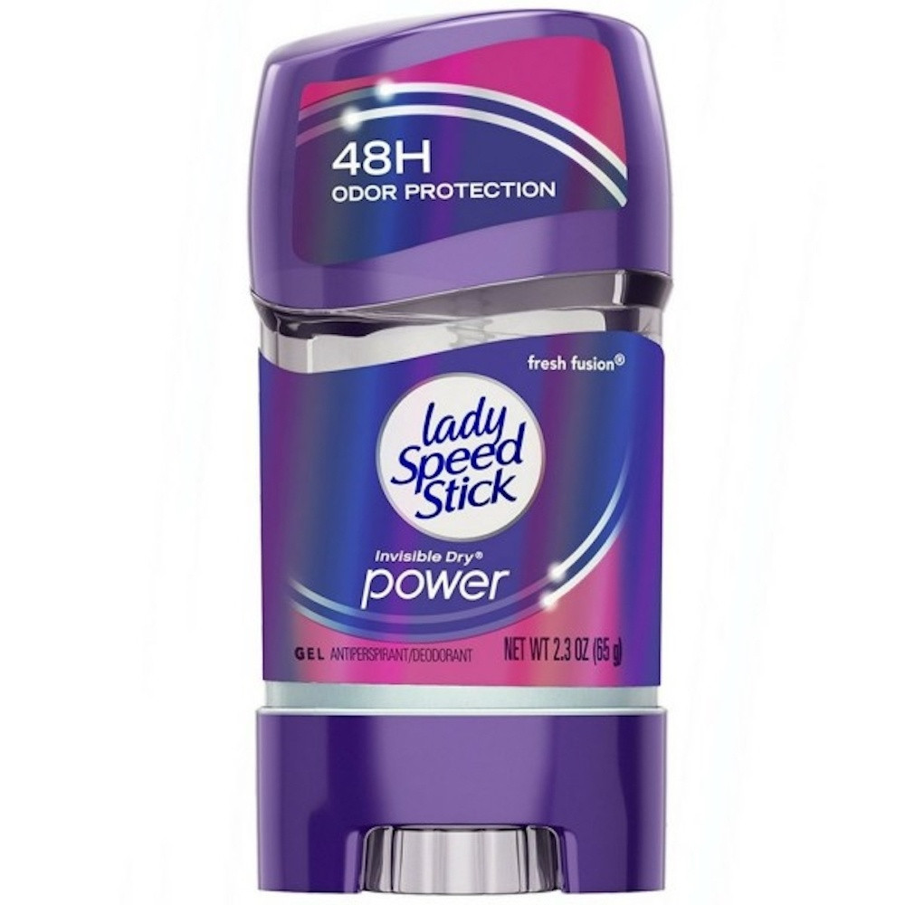 Lady Speed Stick Invisible Dry Antiperspirant Deodorant, Fresh Fusion