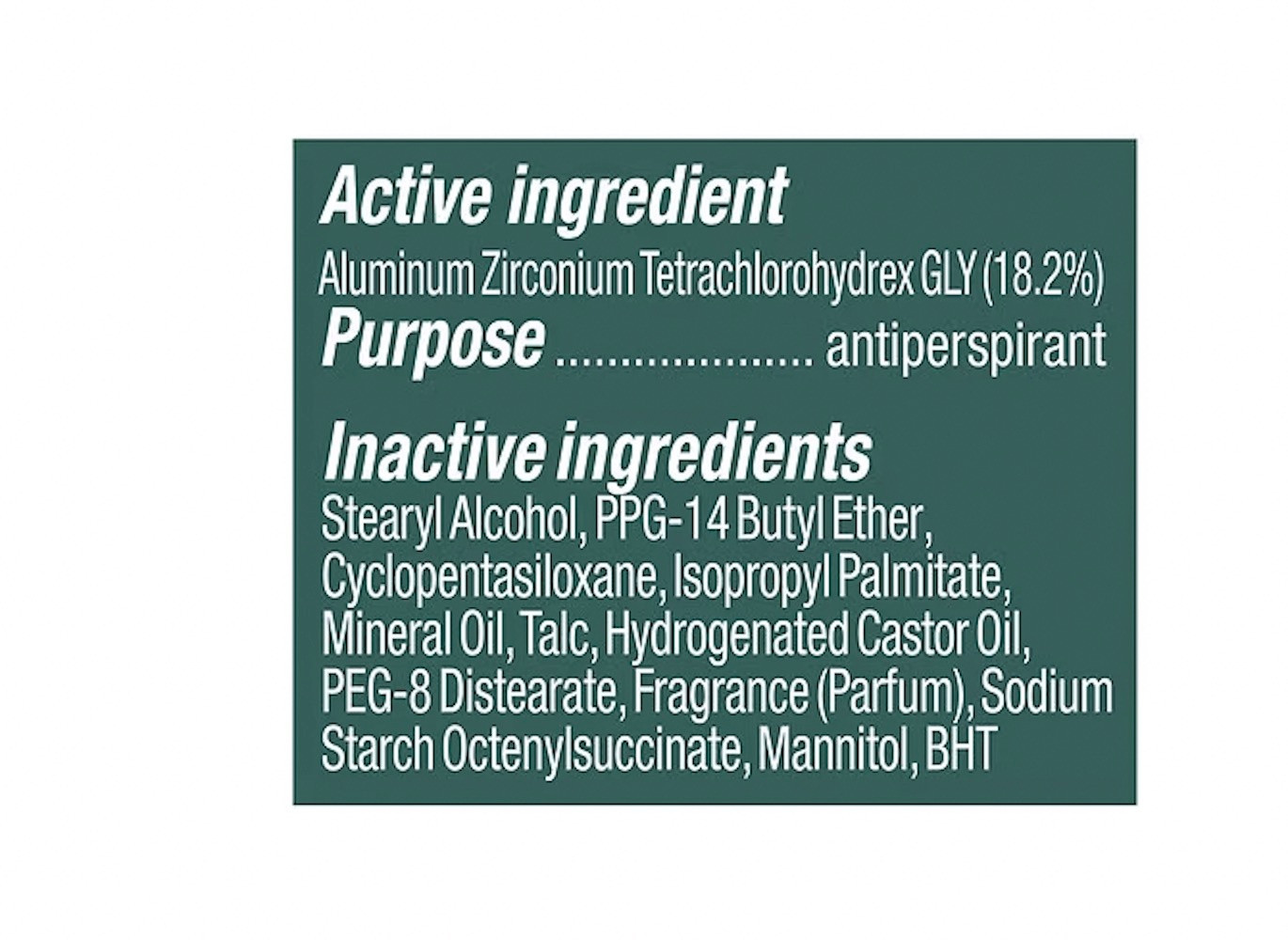 Degree Men Invisible Stick Antiperspirant Deodorant, Cool Rush Scent
